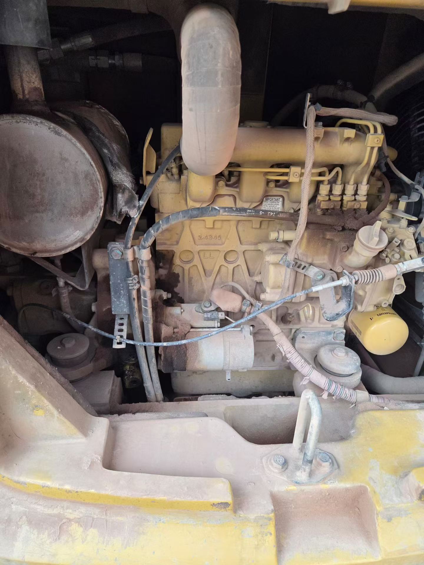 Buy Caterpillar 305.5 Used Excavator / 4