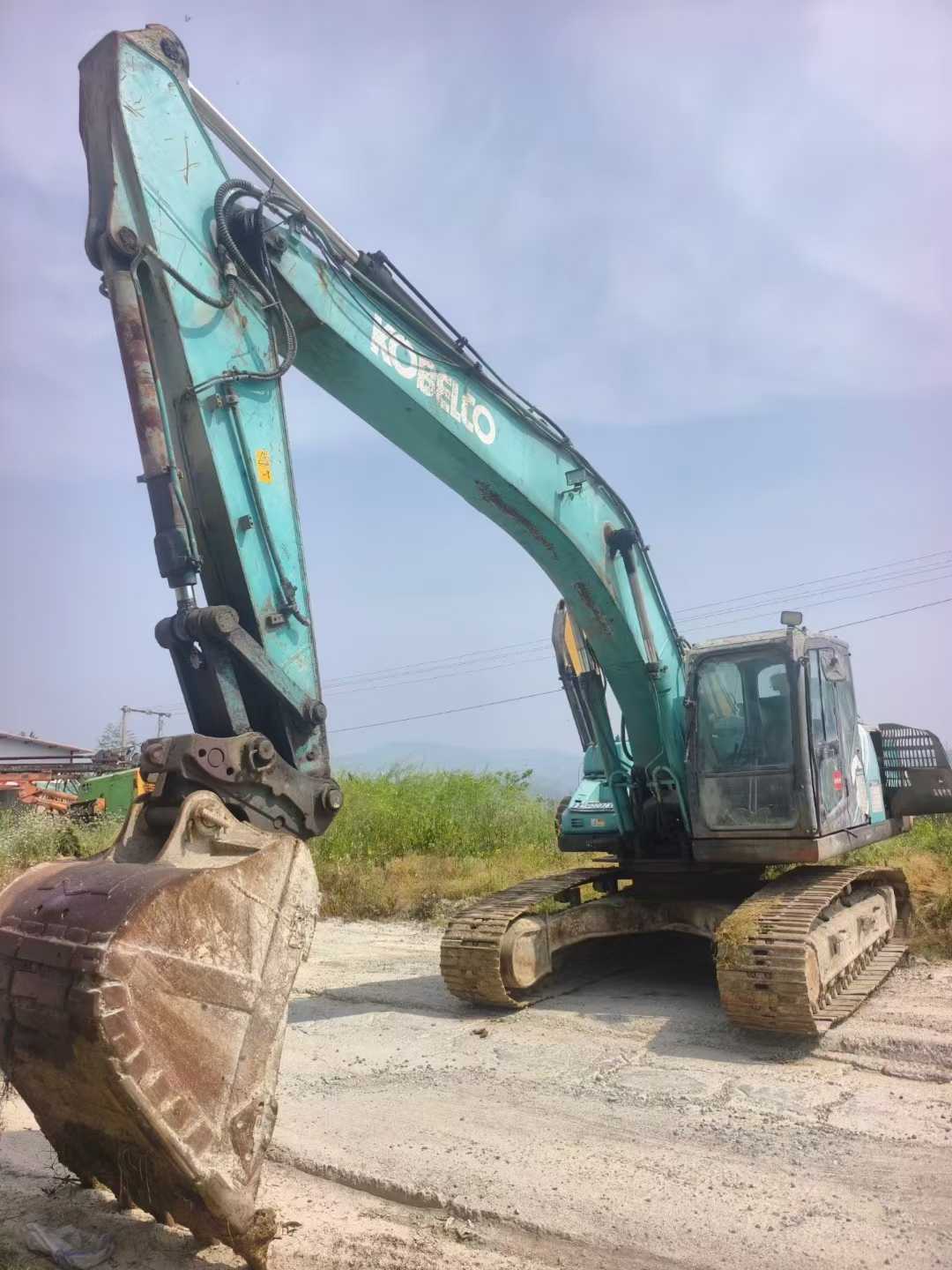 Buy Kobelco SK250 Used Excavator / 2