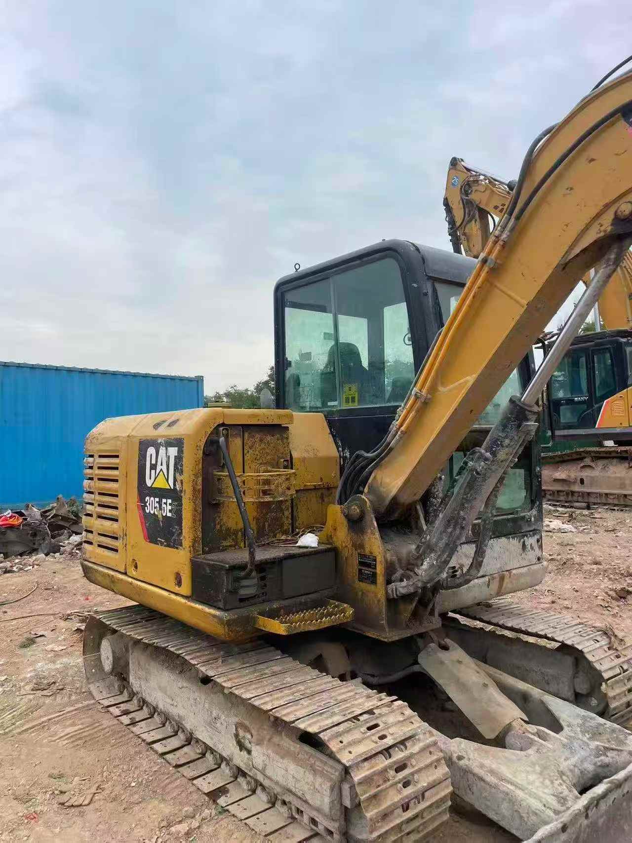 Buy Caterpillar 305.5 Used Excavator / 3