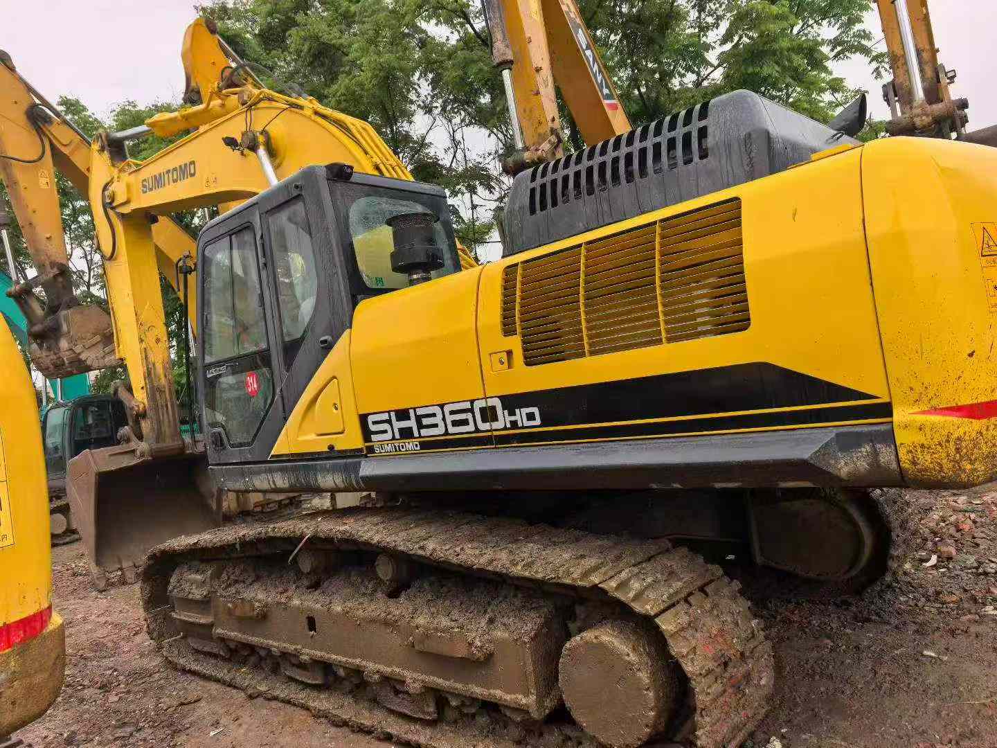 Buy Sumitomo SH360-5 Used Excavator / 4