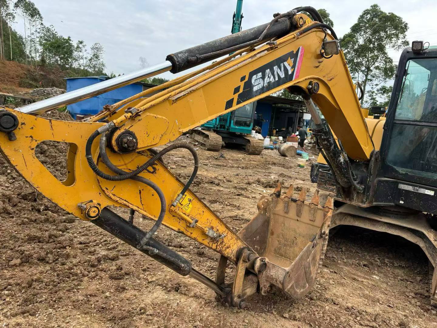 Buy Sany SY60 Used Excavator / 3