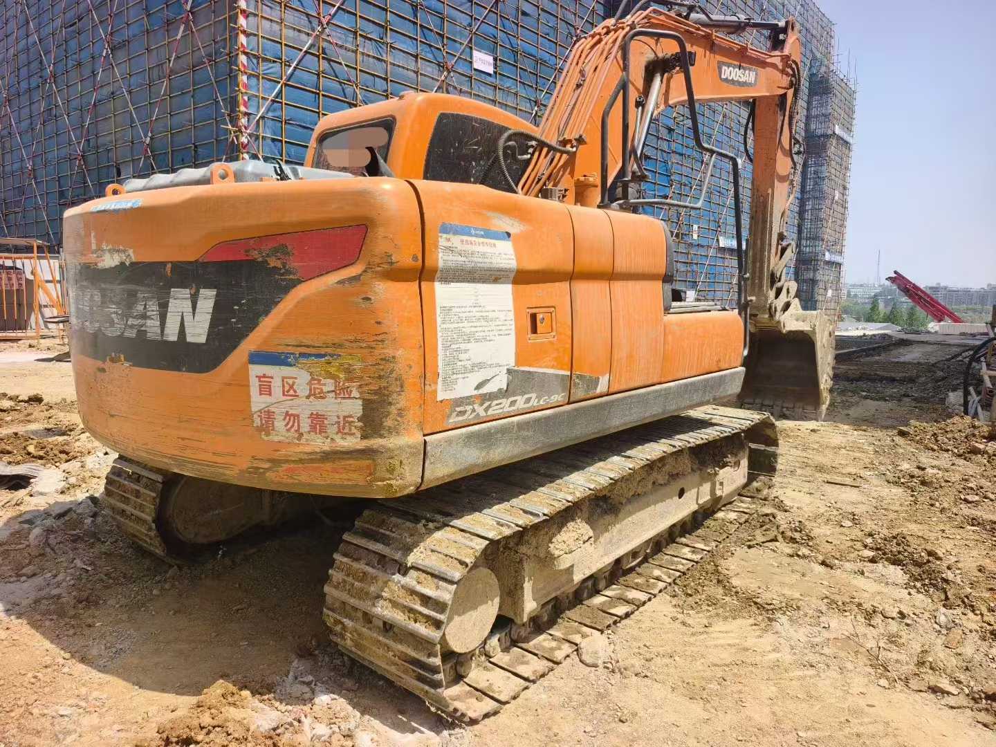 Buy Doosan S130W-3 Used Excavator / 3