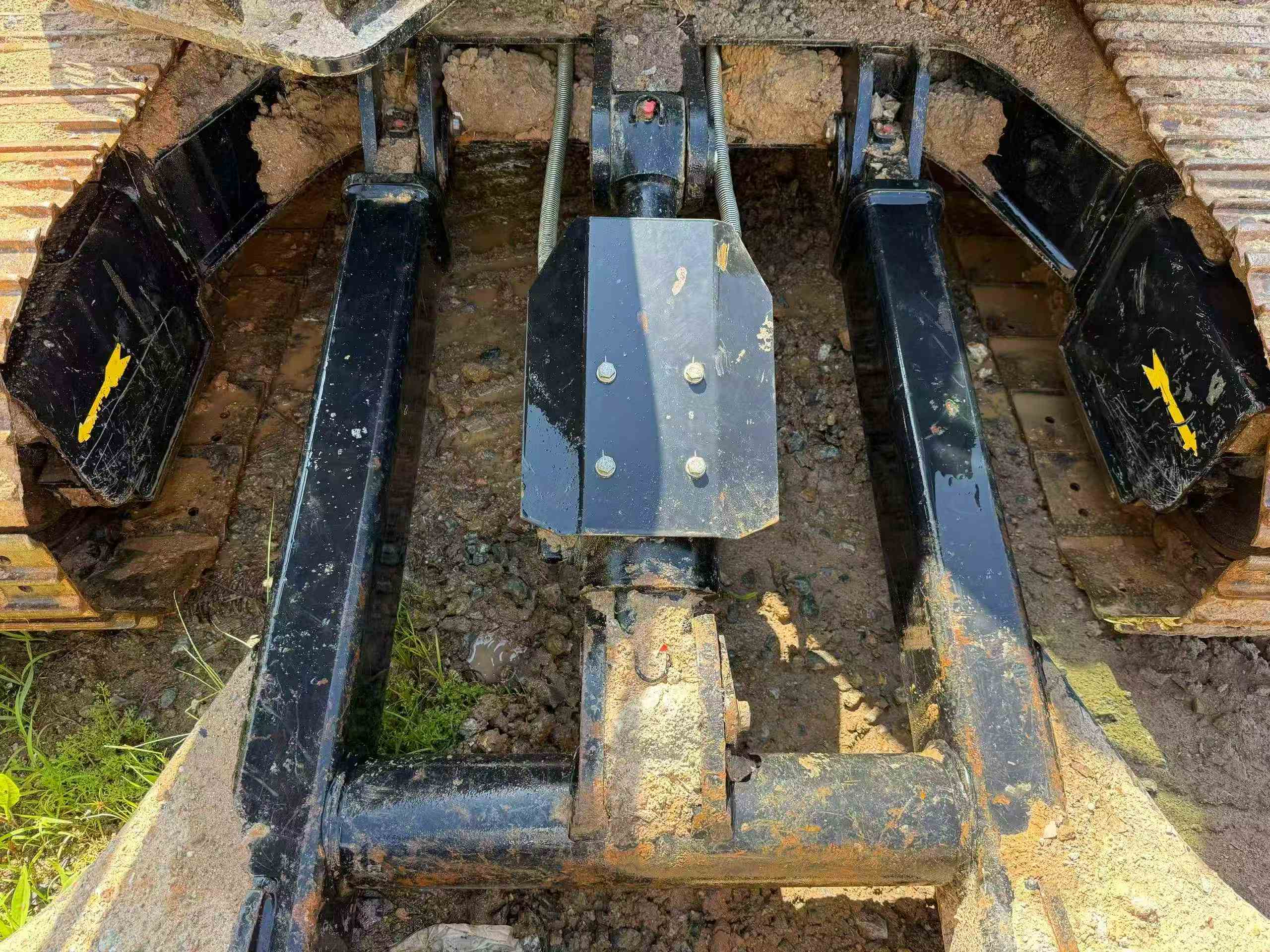 Buy Sany SY55 Used Excavator / 6