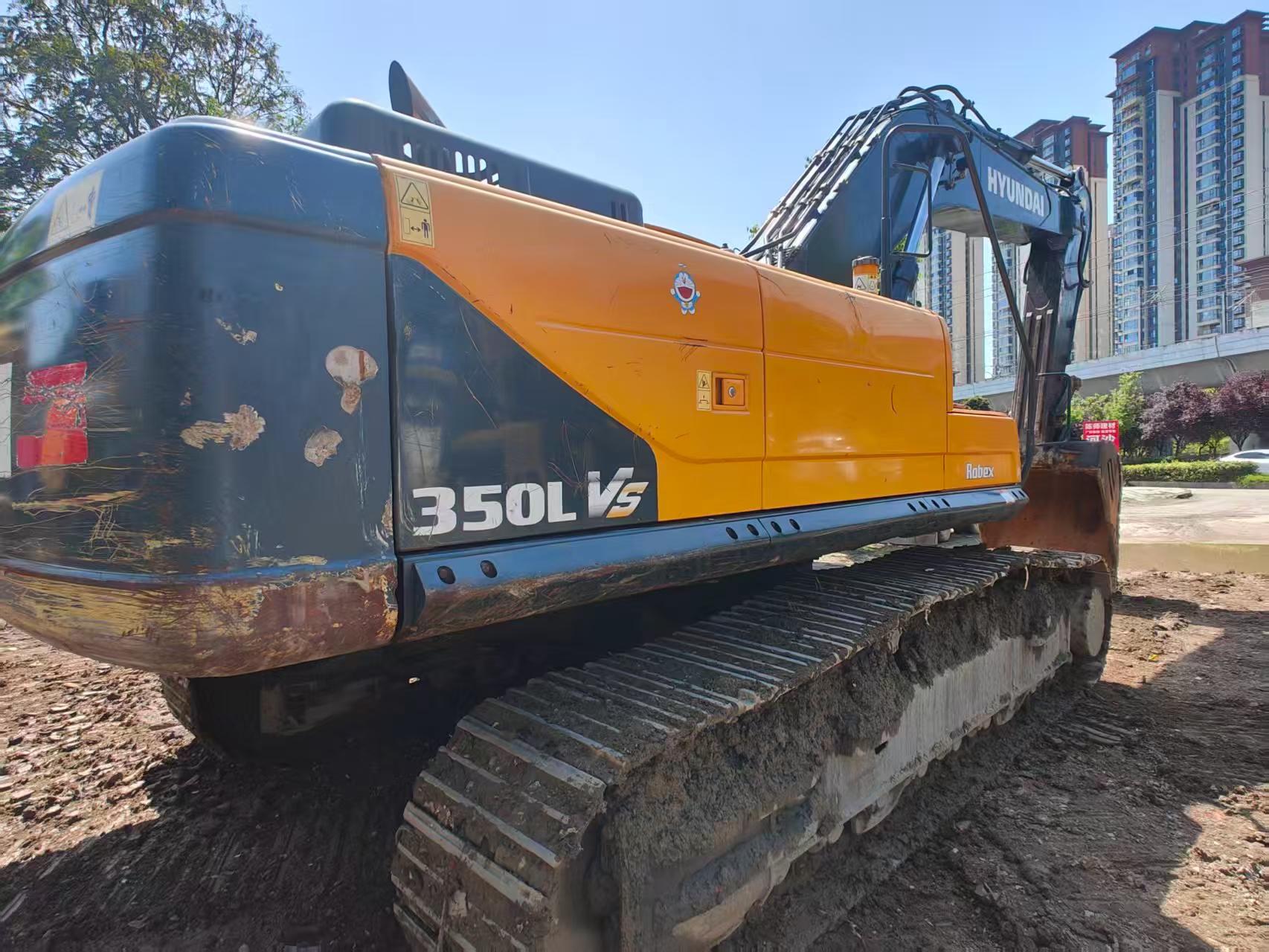 Buy Hyundai R350LVS Used Excavator / 5