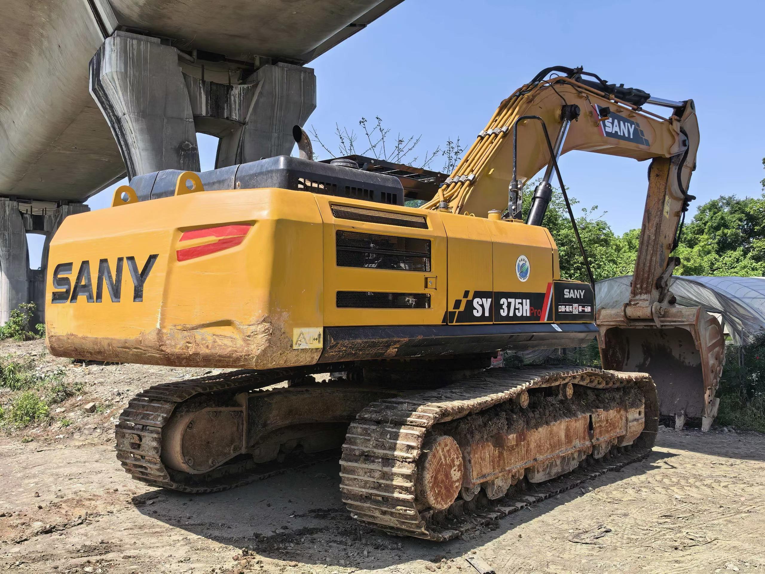 Buy Sany SY365C Used Excavator / 6