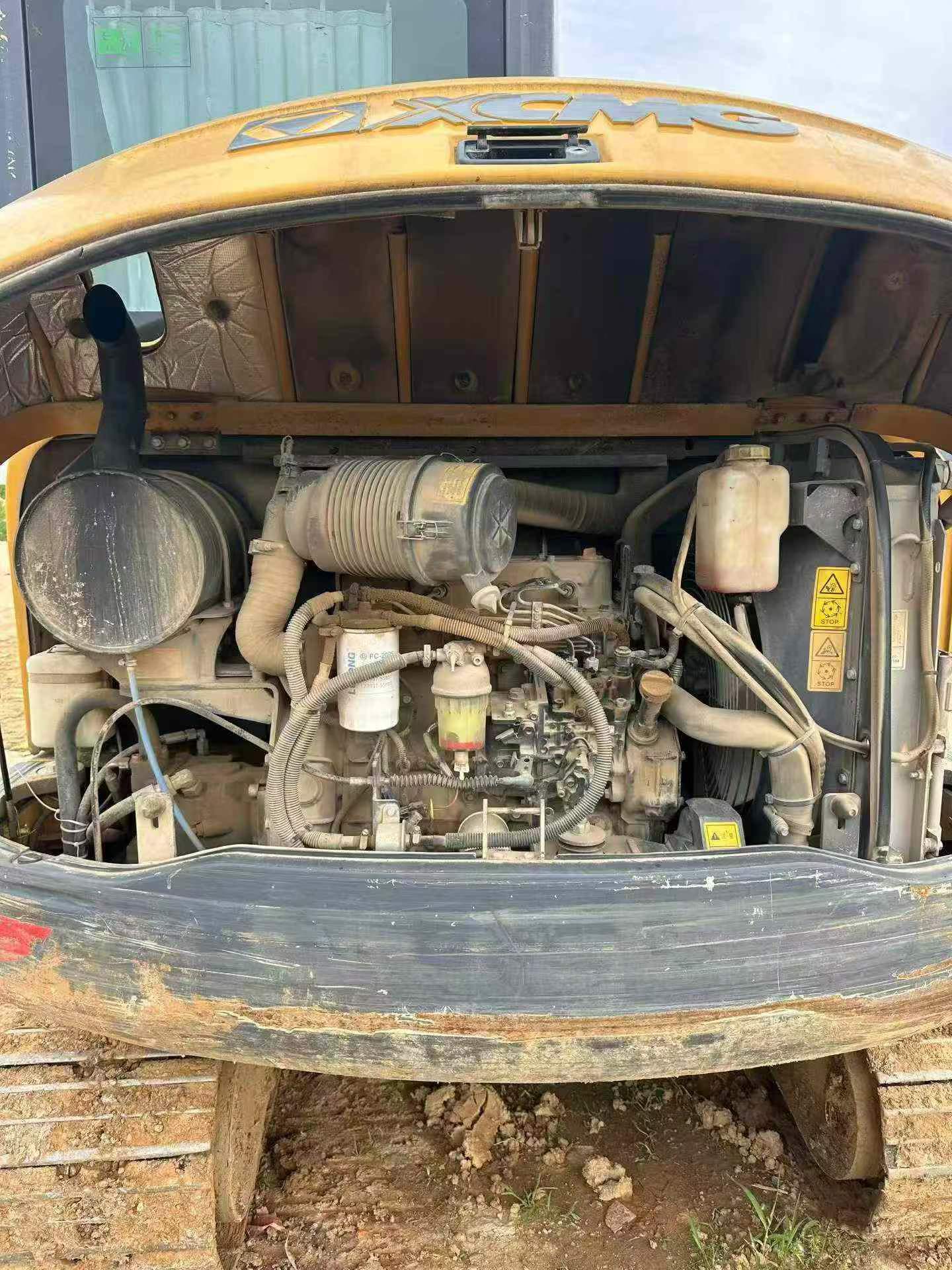 Buy XCMG XE60 Used Excavator / 3