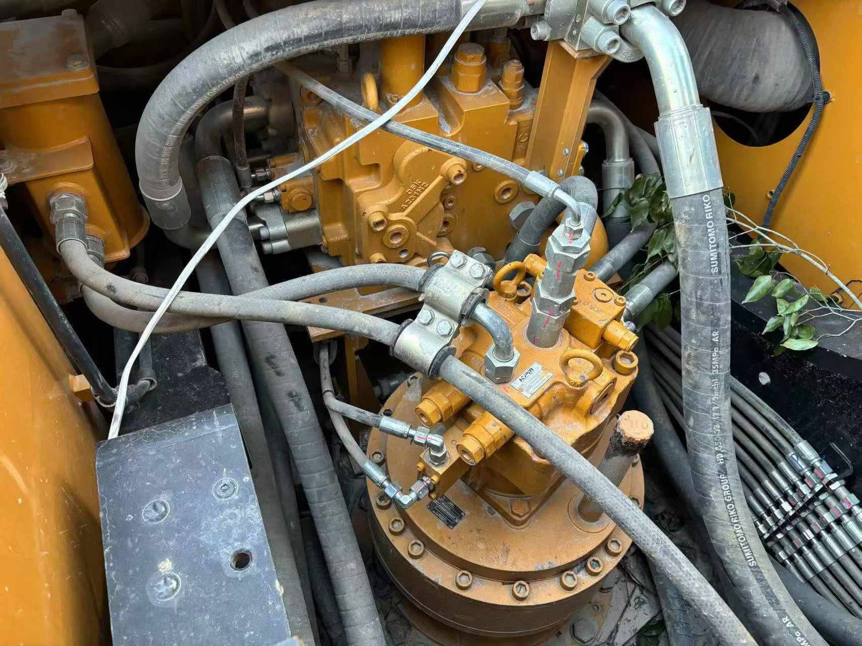 Buy Sany SY375H Used Excavator / 2