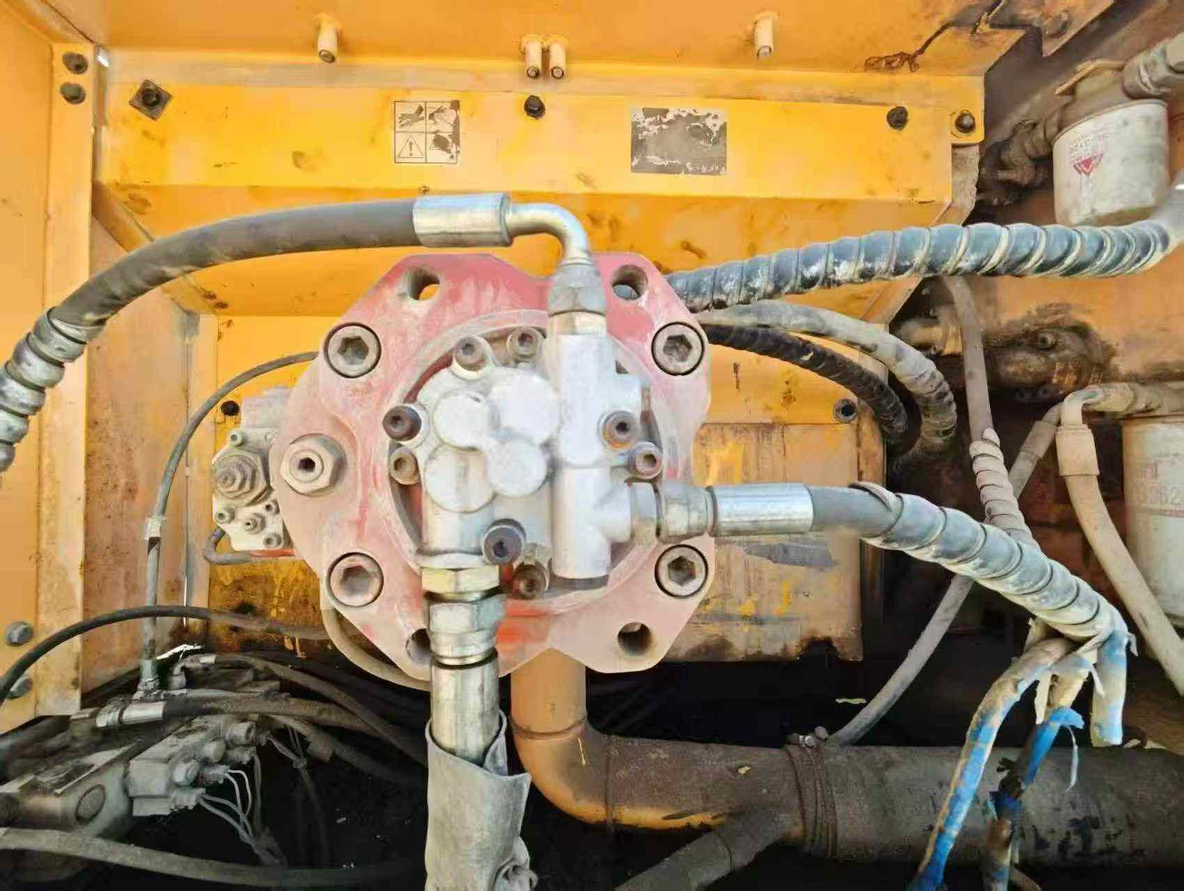 Buy Hyundai R335-7 Used Excavator / 5