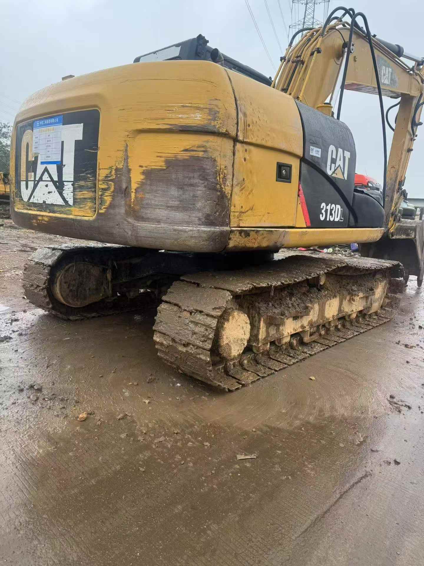 Buy Caterpillar 313D Used Excavator / 9