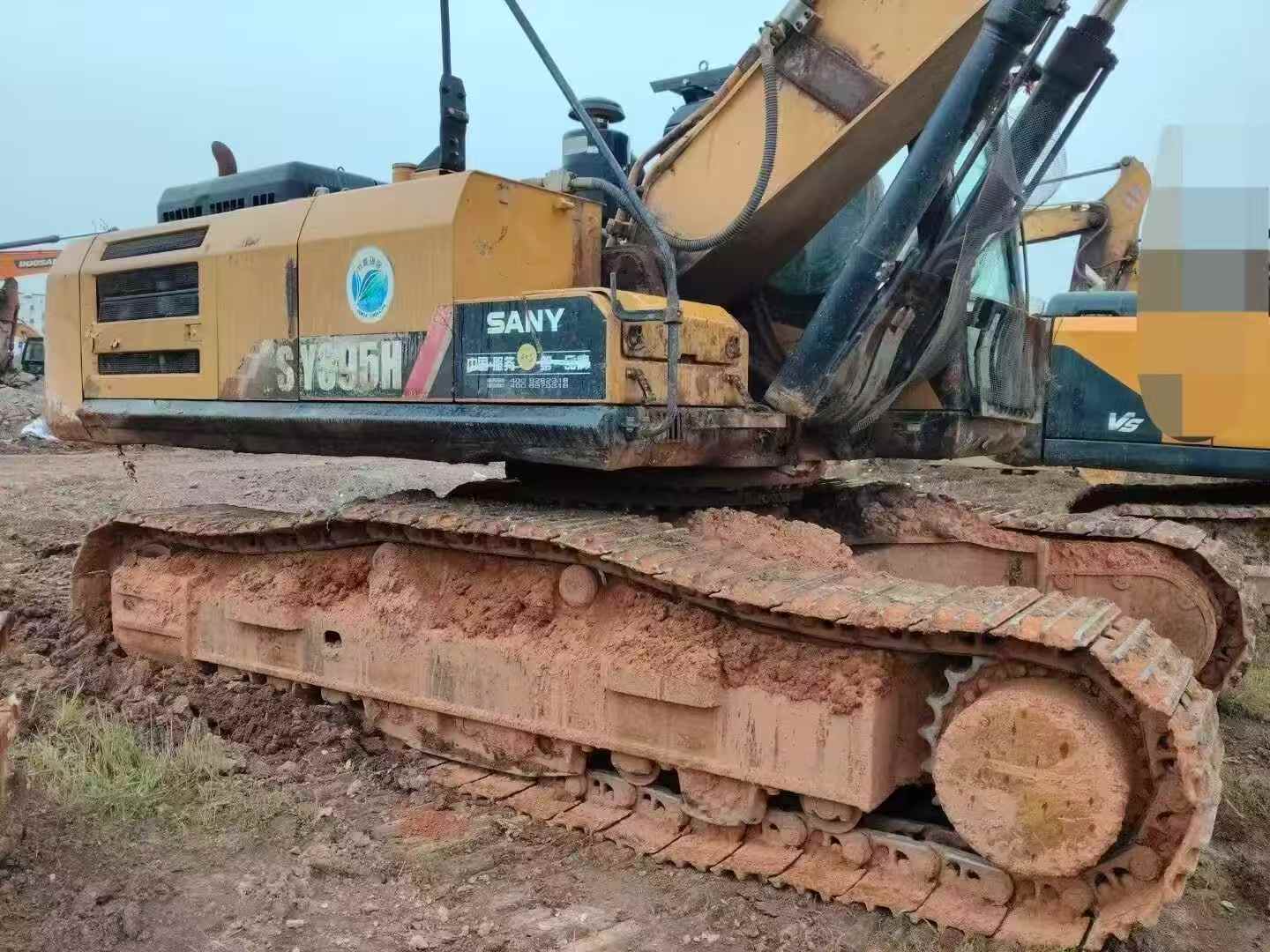 Buy Sany SY365C Used Excavator / 4