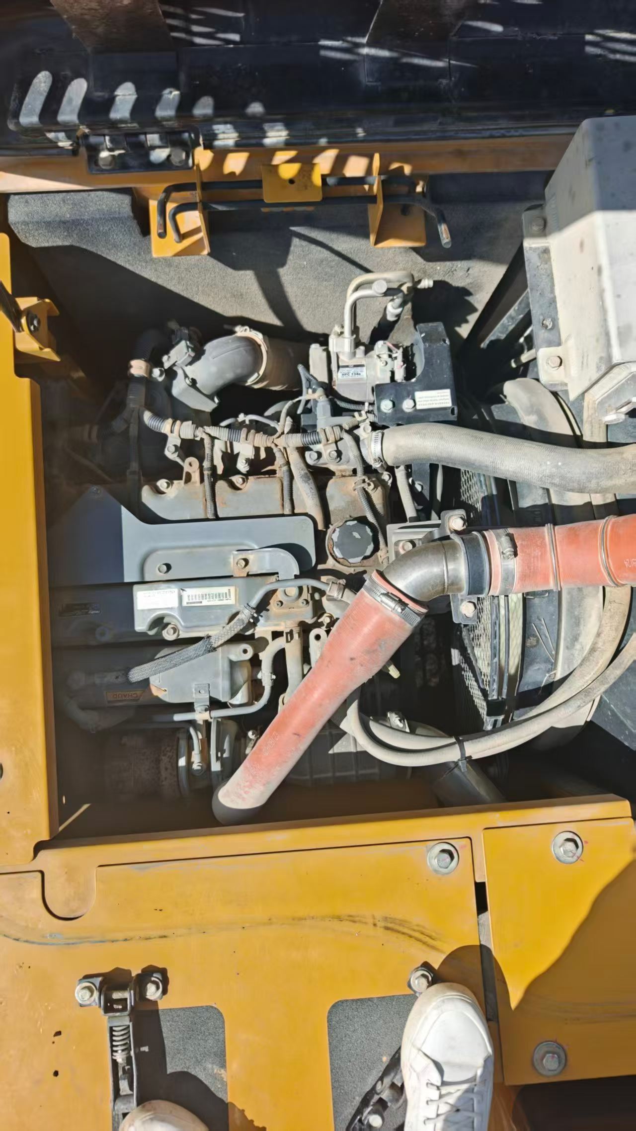 Buy Sany SY155C Used Excavator / 5