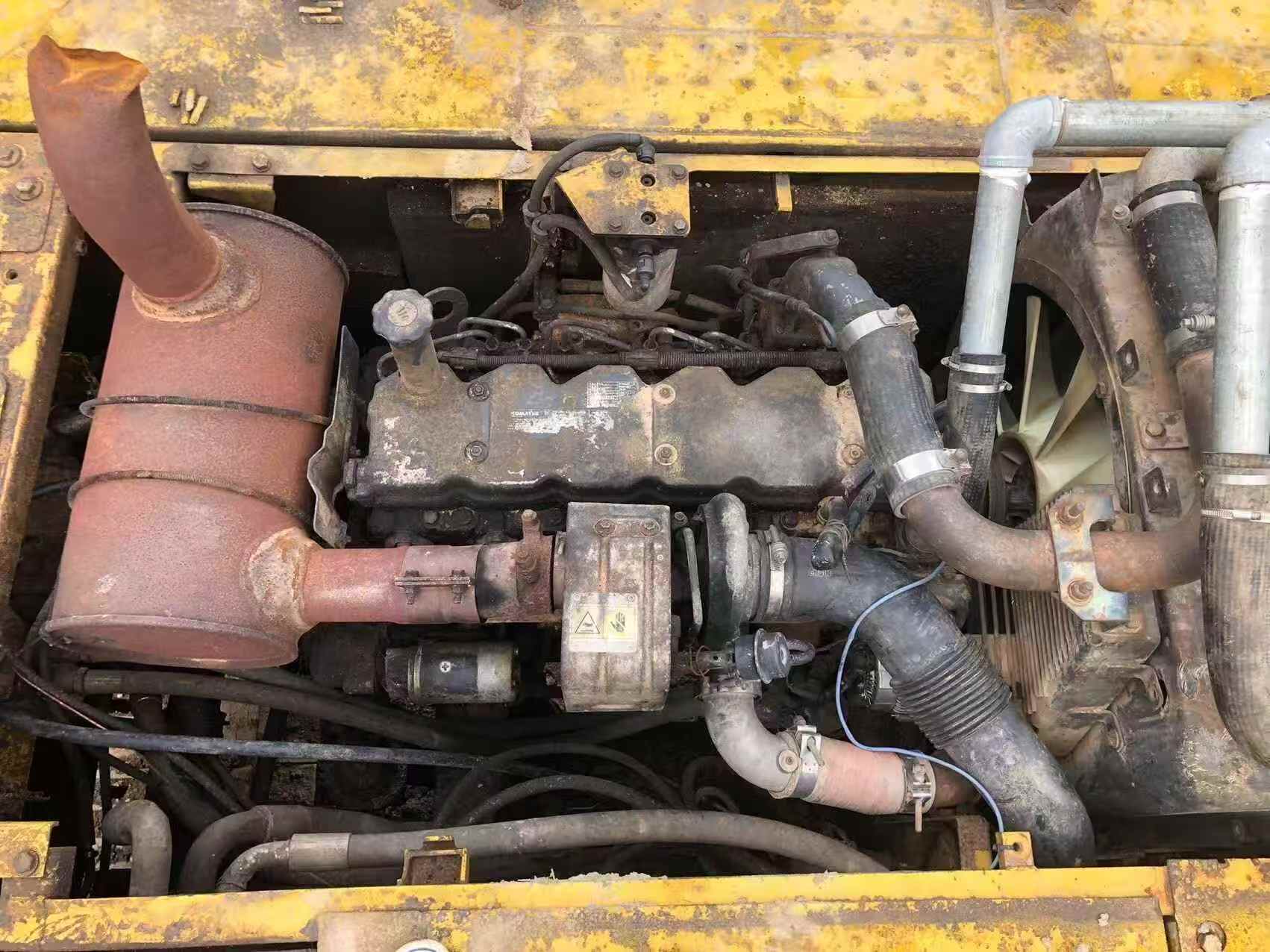 Buy Komatsu PC240-6 Used Excavator / 7