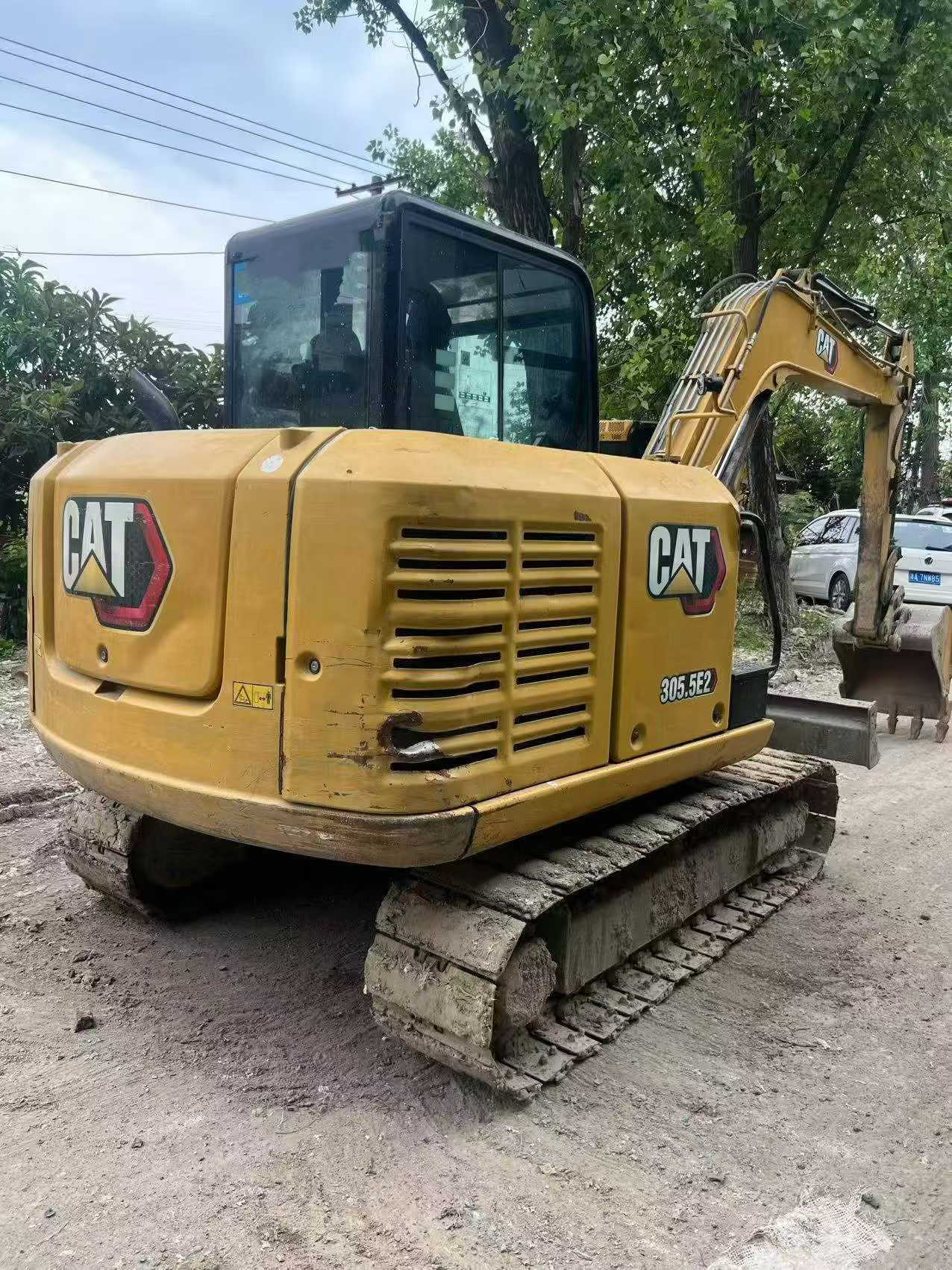 Buy Caterpillar 305.5 Used Excavator / 4