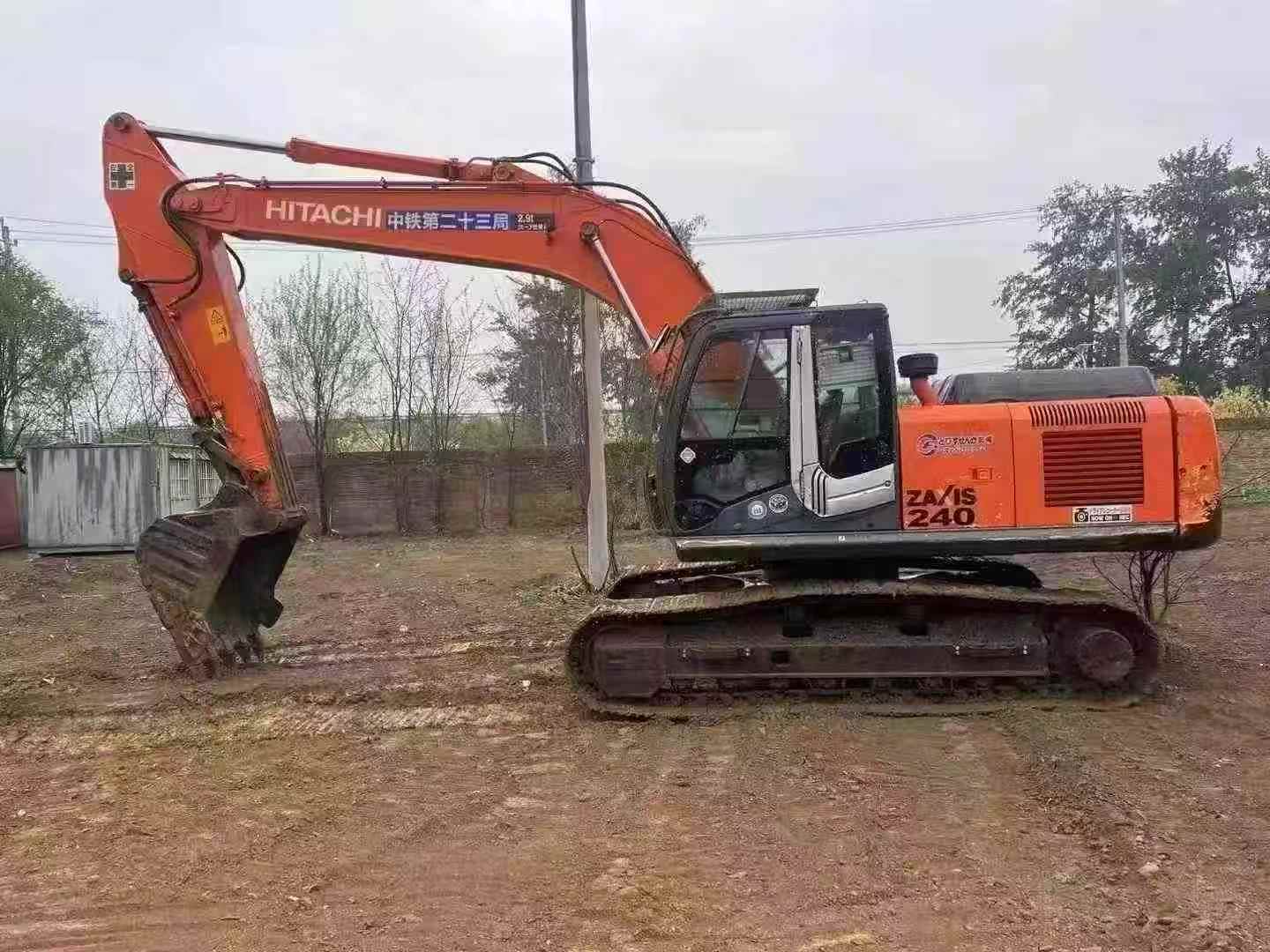 Buy Hitachi ZX240 Used Excavator / 3