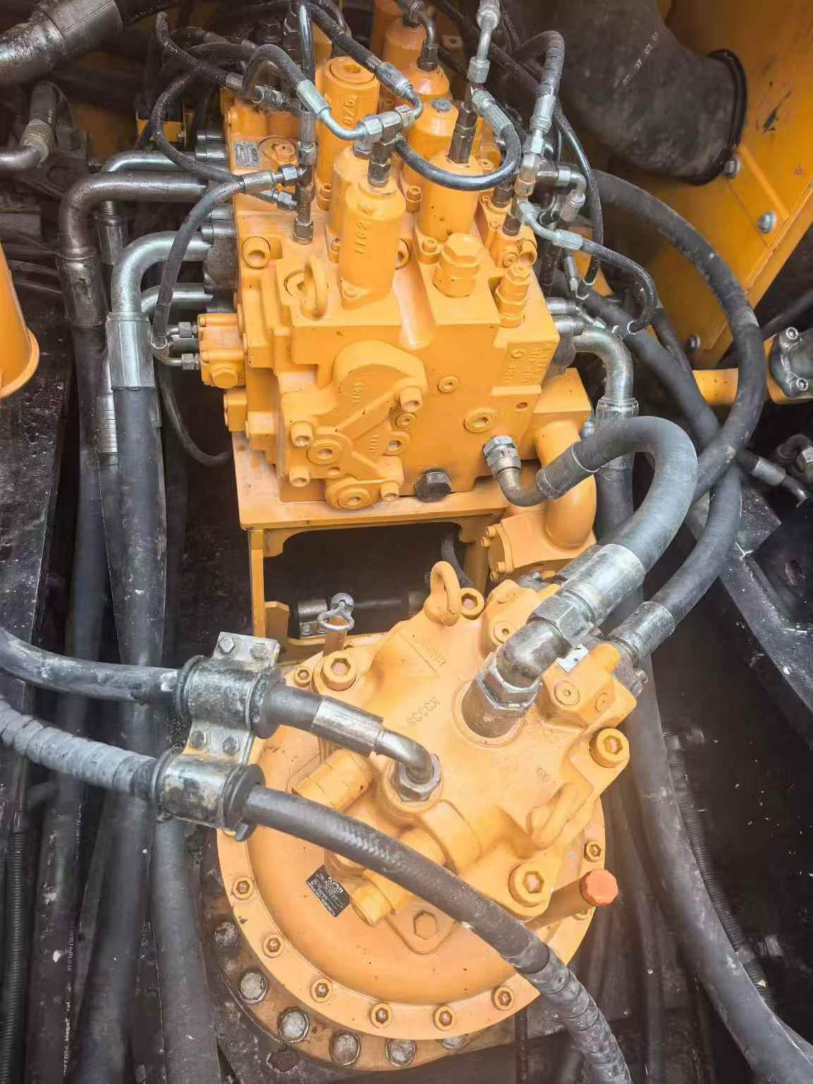 Buy Sany SY485C Used Excavator / 2