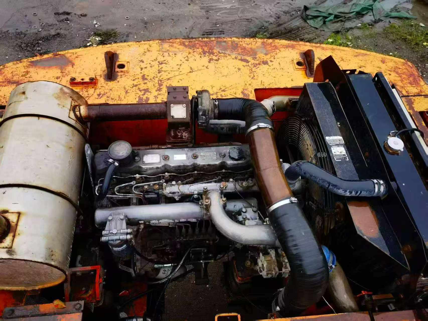 Buy Doosan DH500 Used Excavator / 3