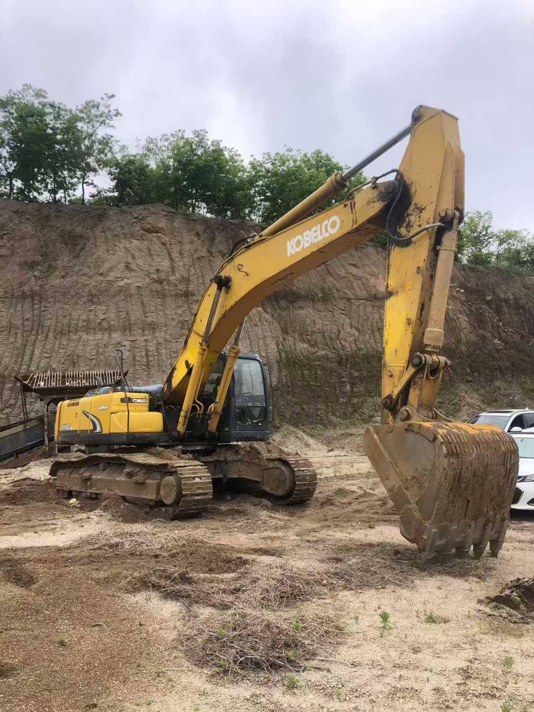 Buy Kobelco SK350-8 Used Excavator / 2