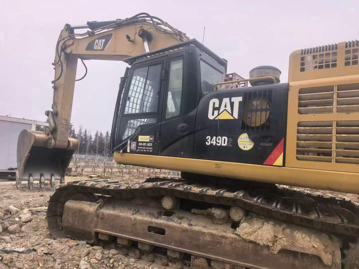 Buy Caterpillar 349E Used Excavator / 6
