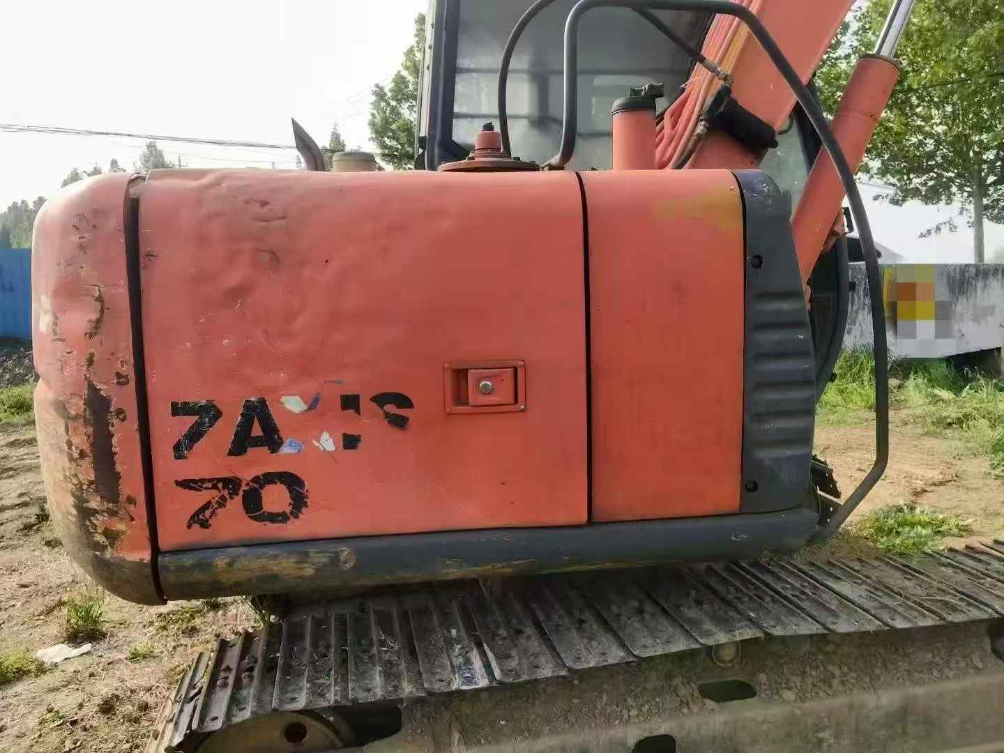 Buy Hitachi ZX70-5G Used Excavator / 4