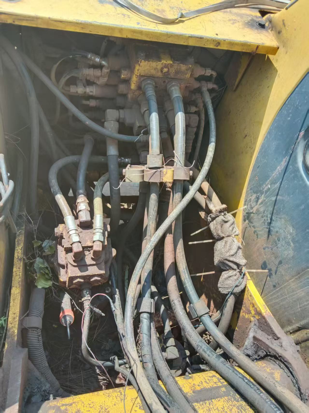 Buy Komatsu PC120-6E0 Used Excavator / 6