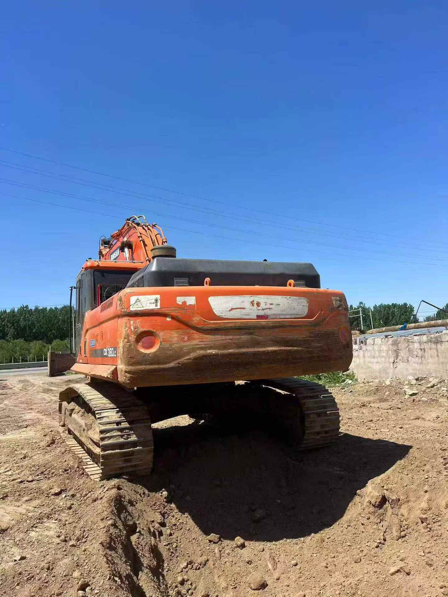Buy Doosan DX380 Used Excavator / 3