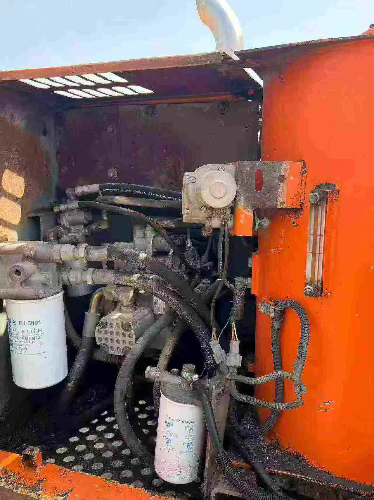 Buy Hitachi EX120 Used Excavator / 5