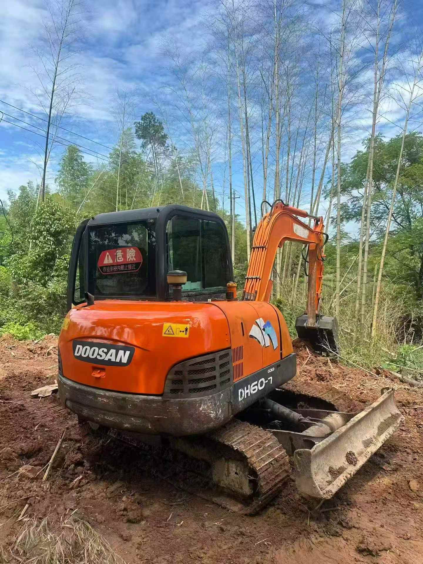 Acheter Pelle Doosan DH60 d'occasion / 3
