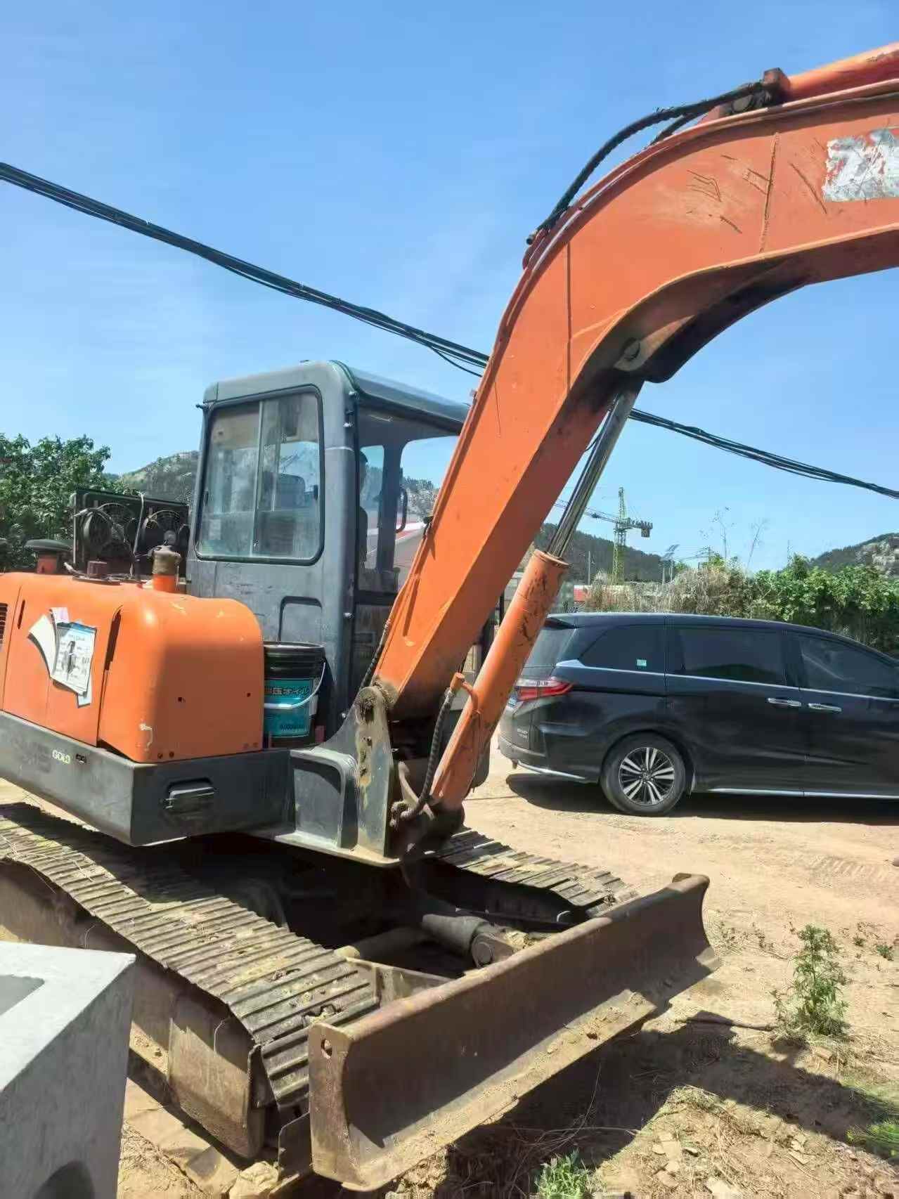 Buy Doosan DH55 Used Excavator / 4
