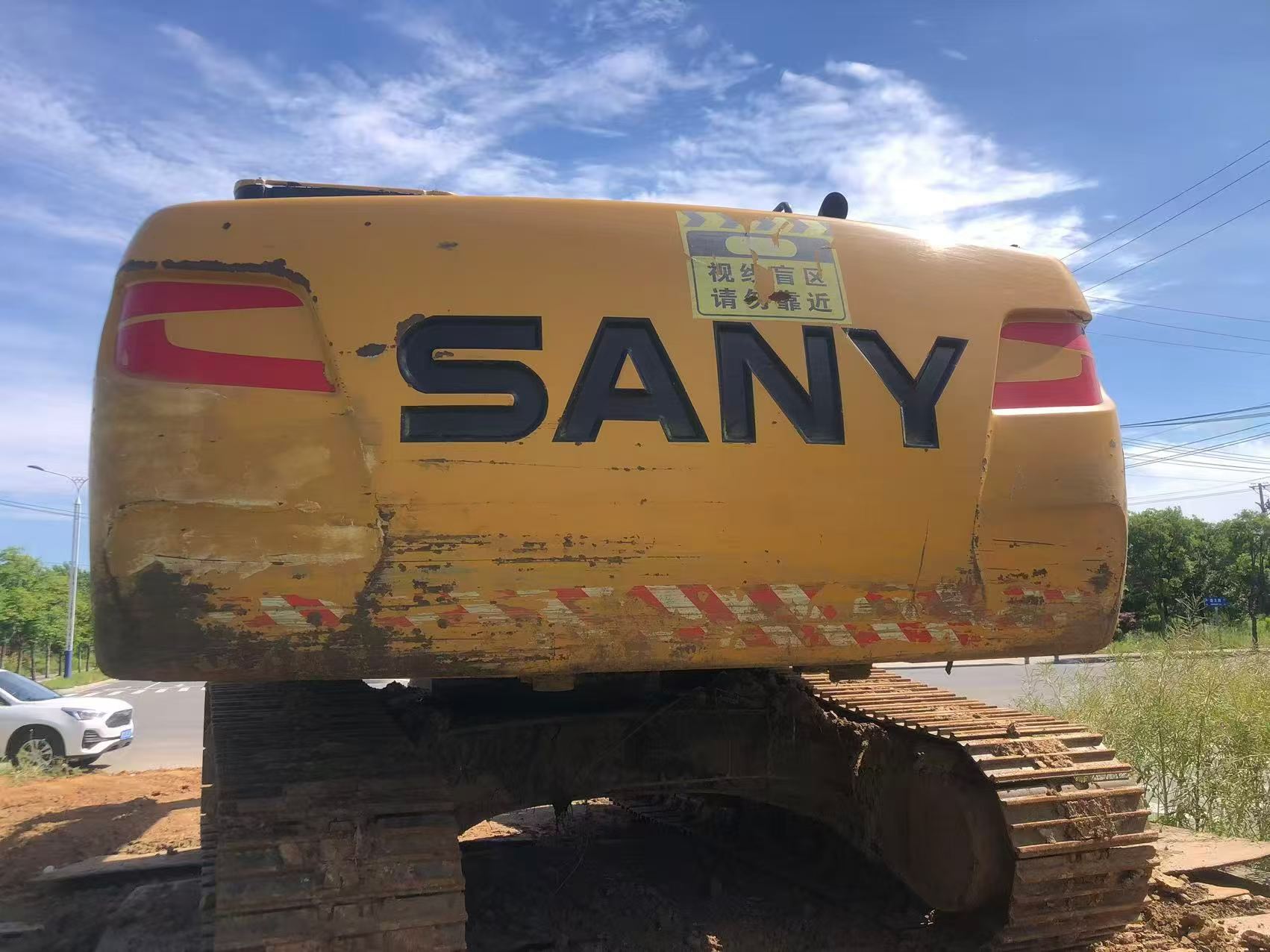 Buy Sany SY215C Used Excavator / 5