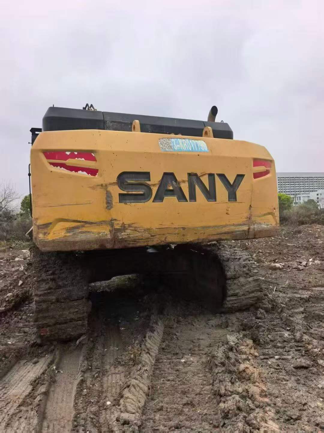Buy Sany SY485C Used Excavator / 3