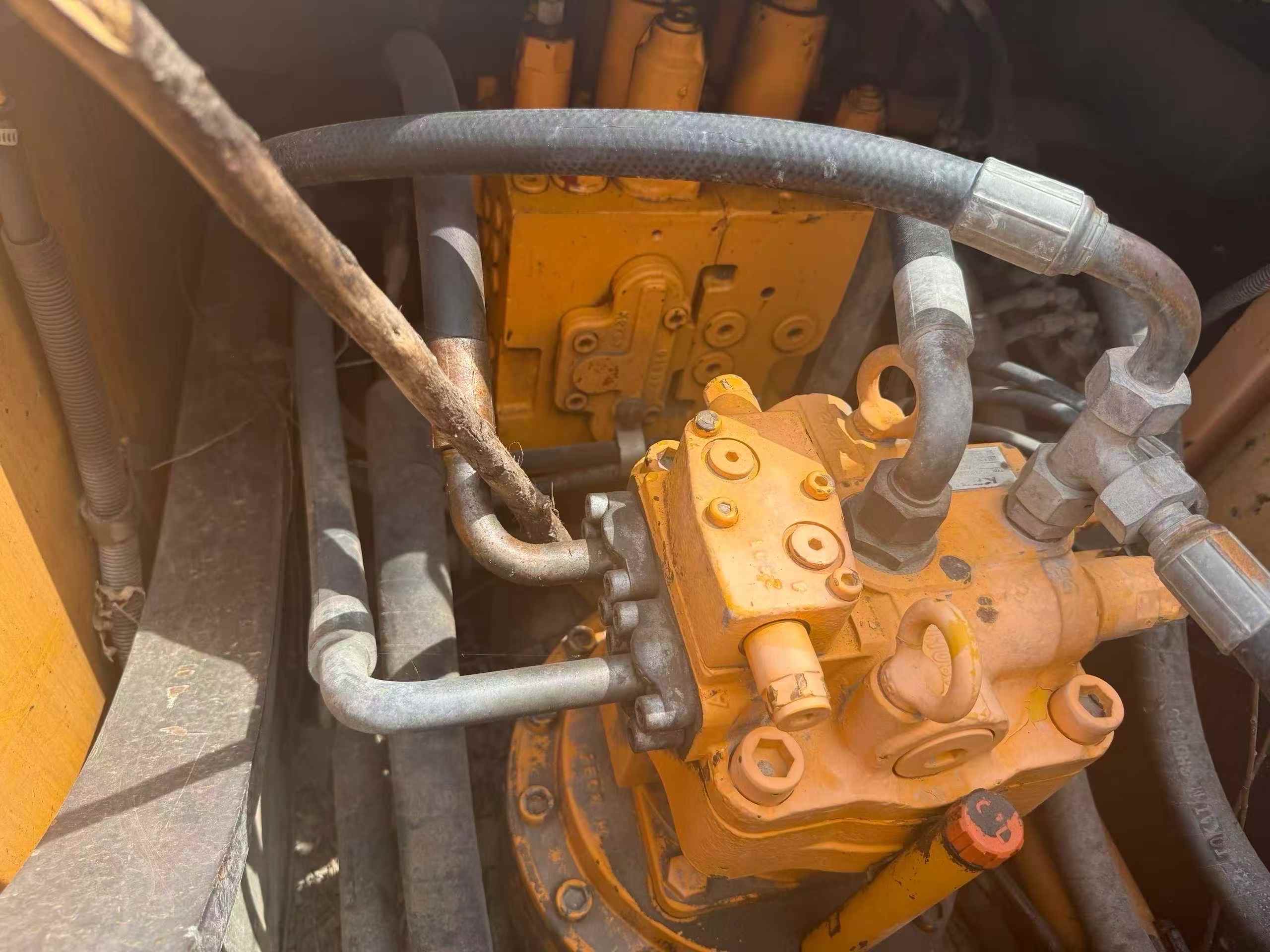 Buy Sany SY215C-8 Used Excavator / 6