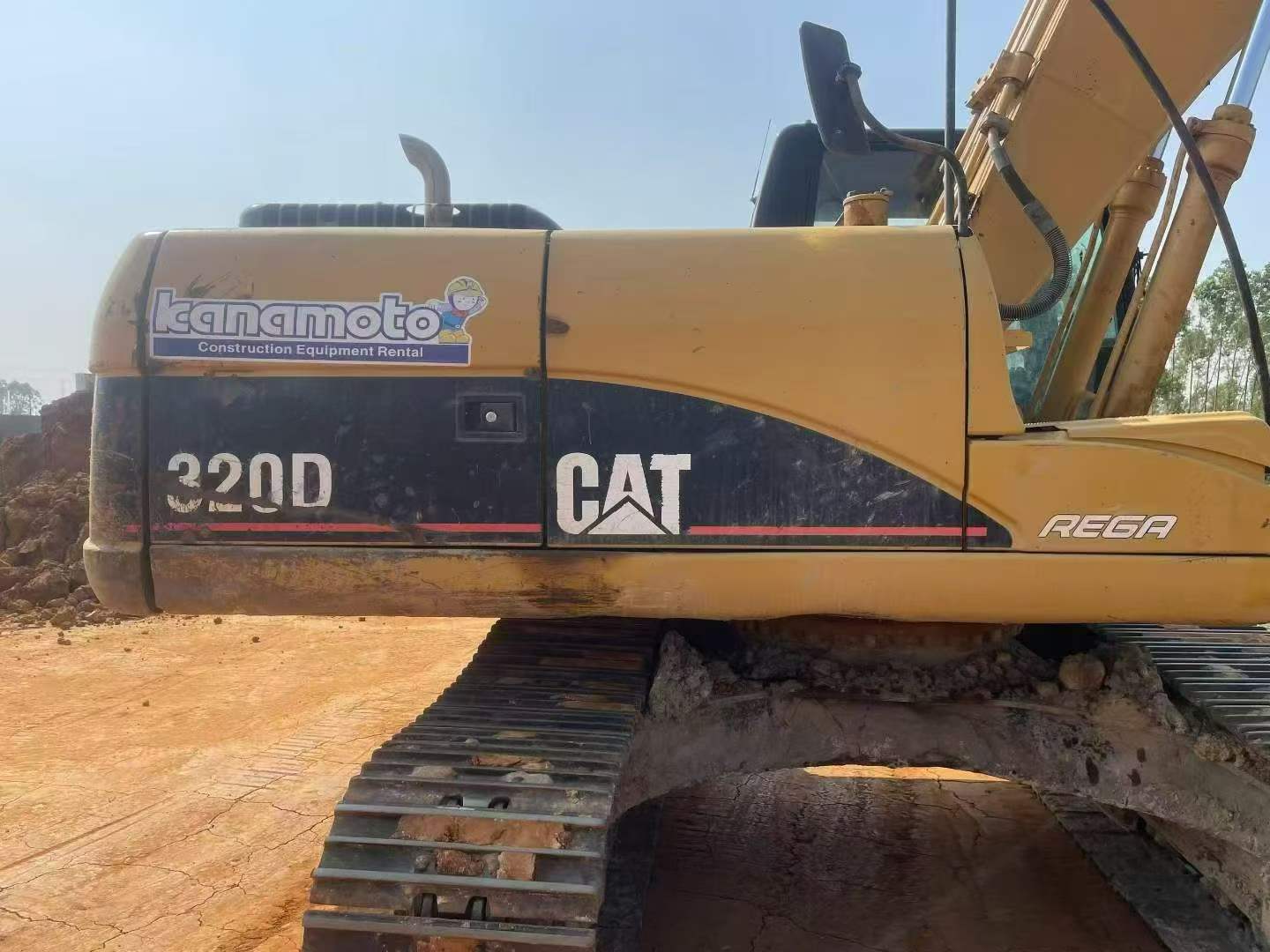 Buy Caterpillar 320D Used Excavator / 3