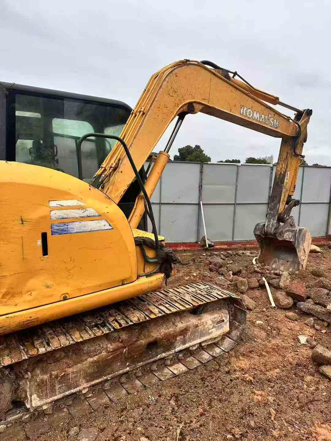 Buy Komatsu PC70-8 Used Excavator / 4