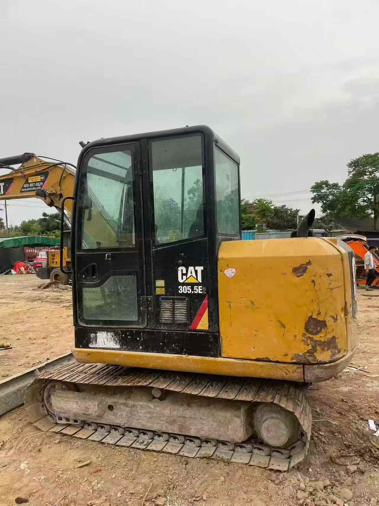 Buy Caterpillar 305.5 Used Excavator / 2
