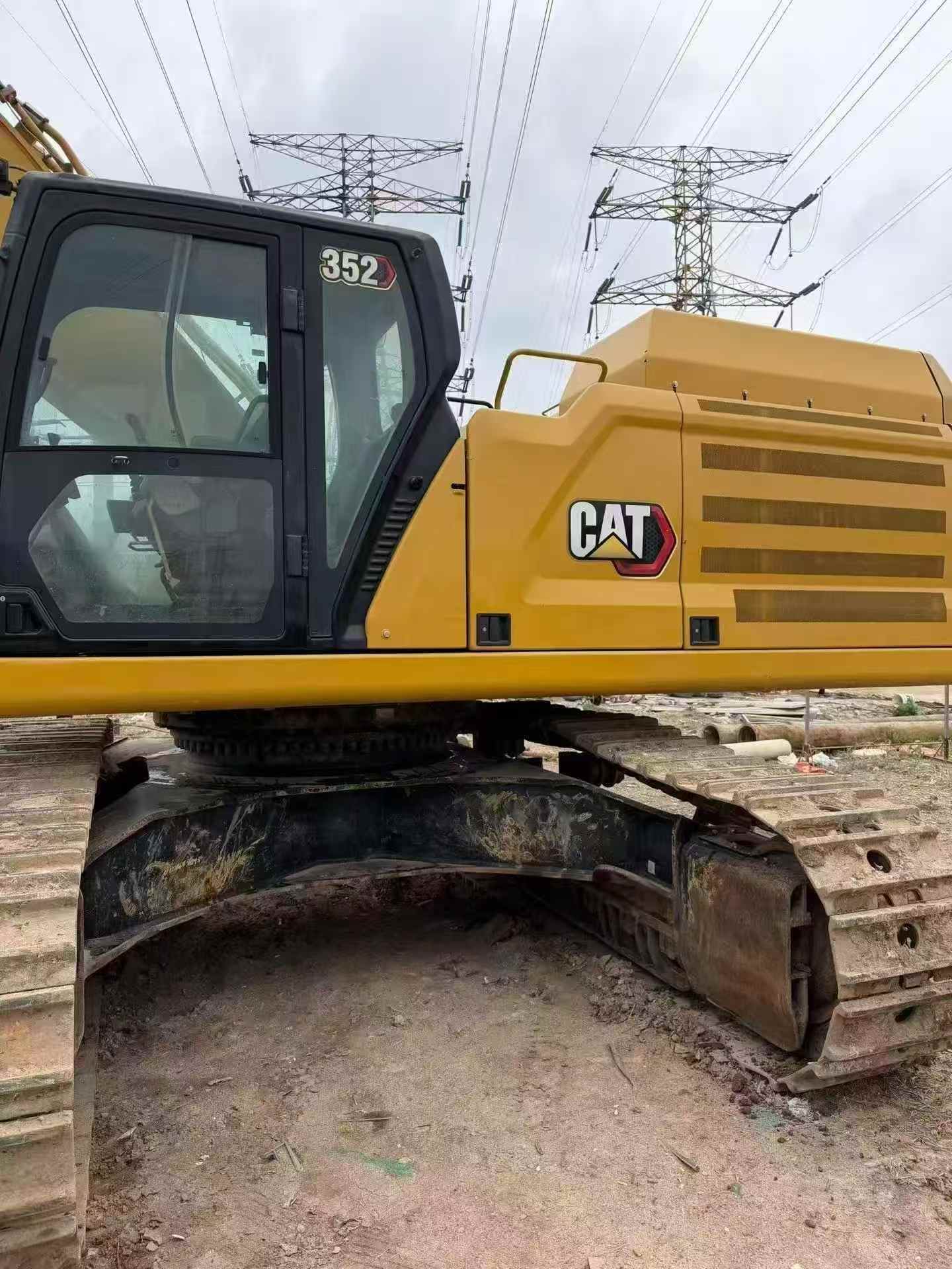 Buy Caterpillar CAT352 Used Excavator / 4