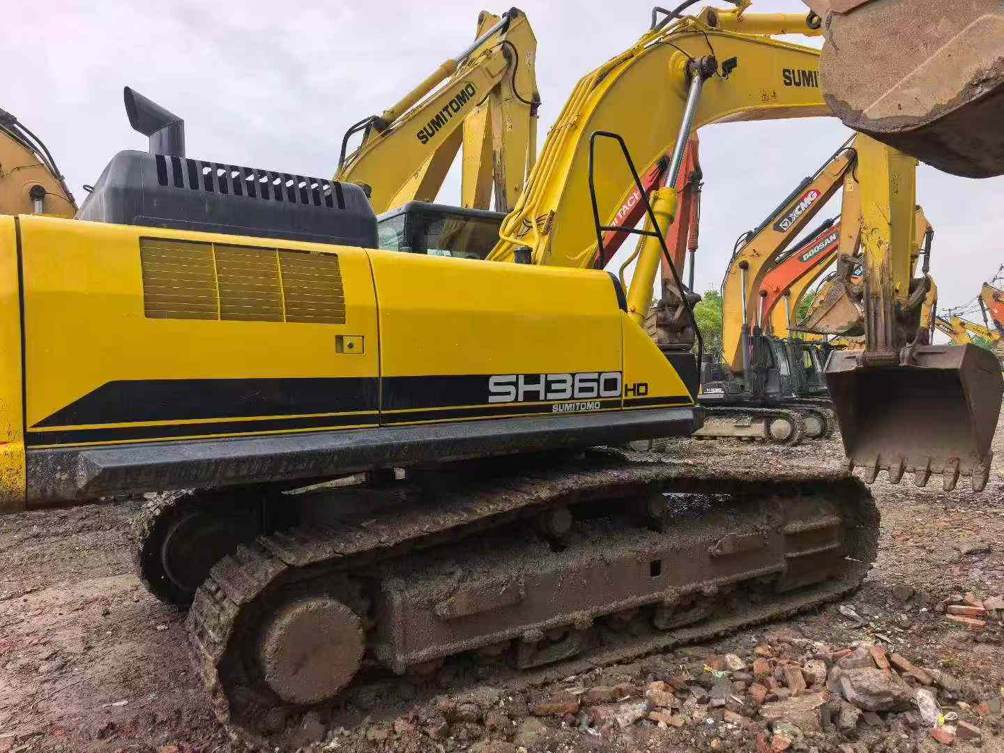 Buy Sumitomo SH360-5 Used Excavator / 2
