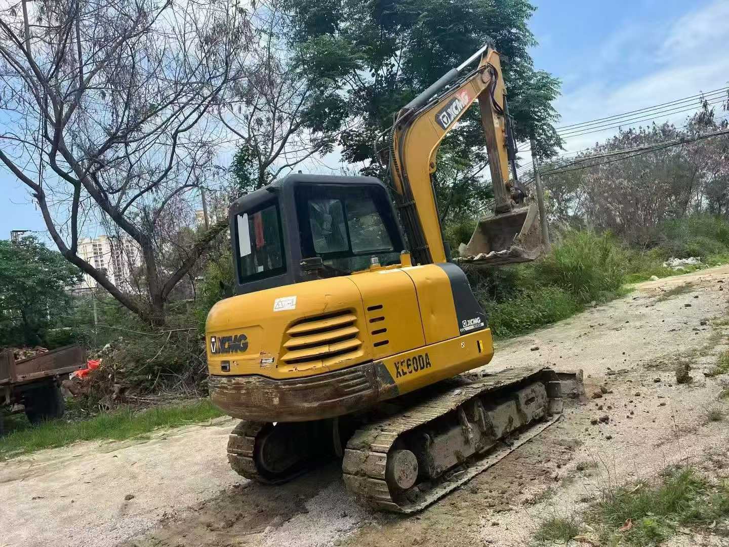 Buy XCMG XE60 Used Excavator / 5