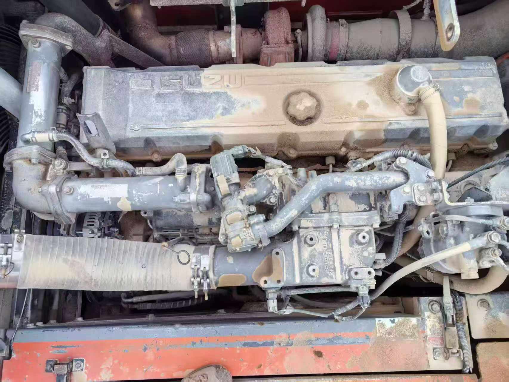 Buy Hitachi ZX470H-3 Used Excavator / 5