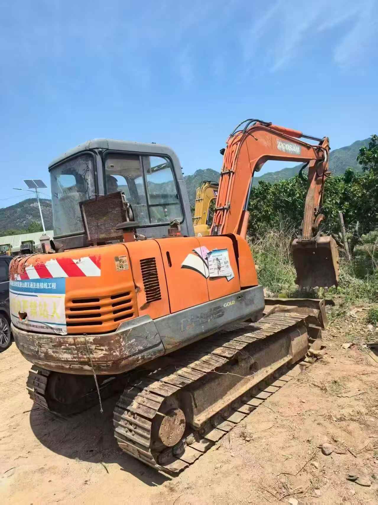 Buy Doosan DH55 Used Excavator / 3