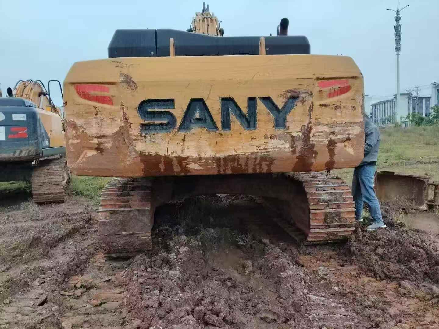 Buy Sany SY365C Used Excavator / 2