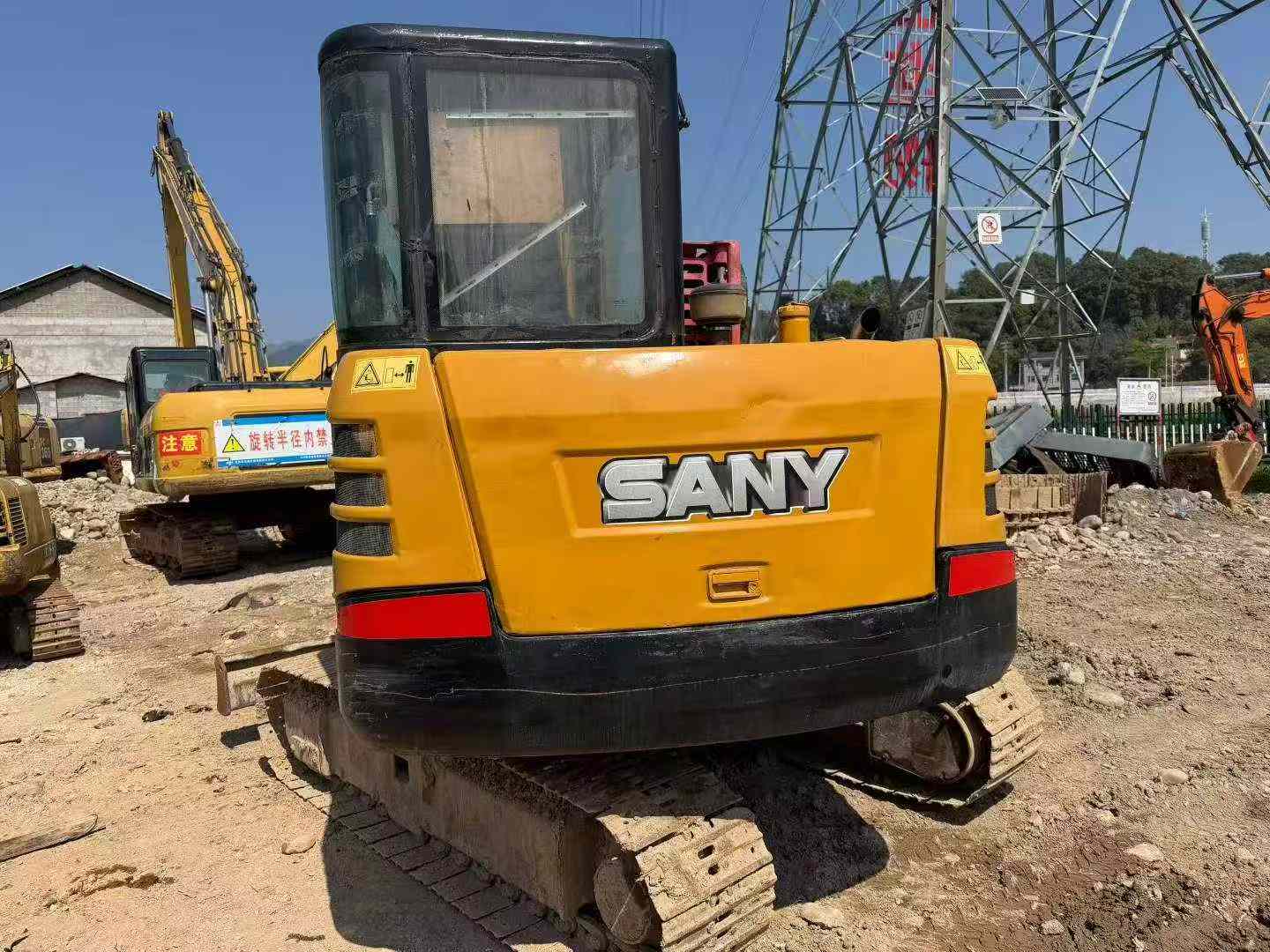 Buy Sany SY55 Used Excavator / 2