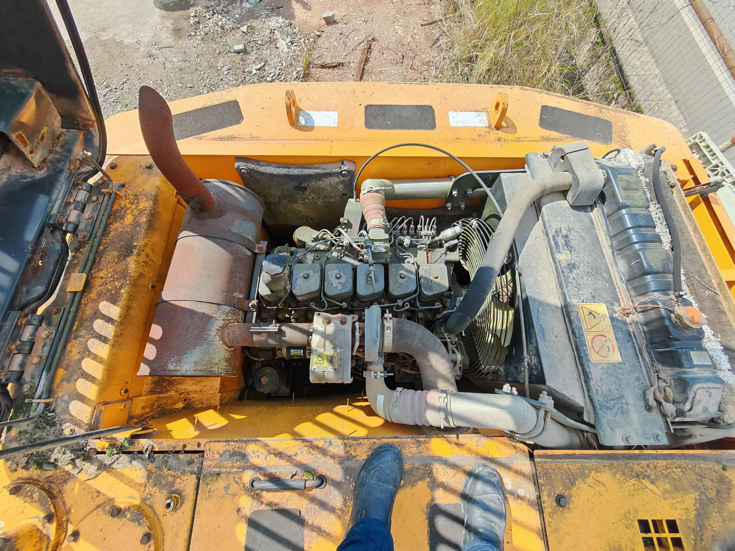 Buy Hyundai R215-7 Used Excavator / 5