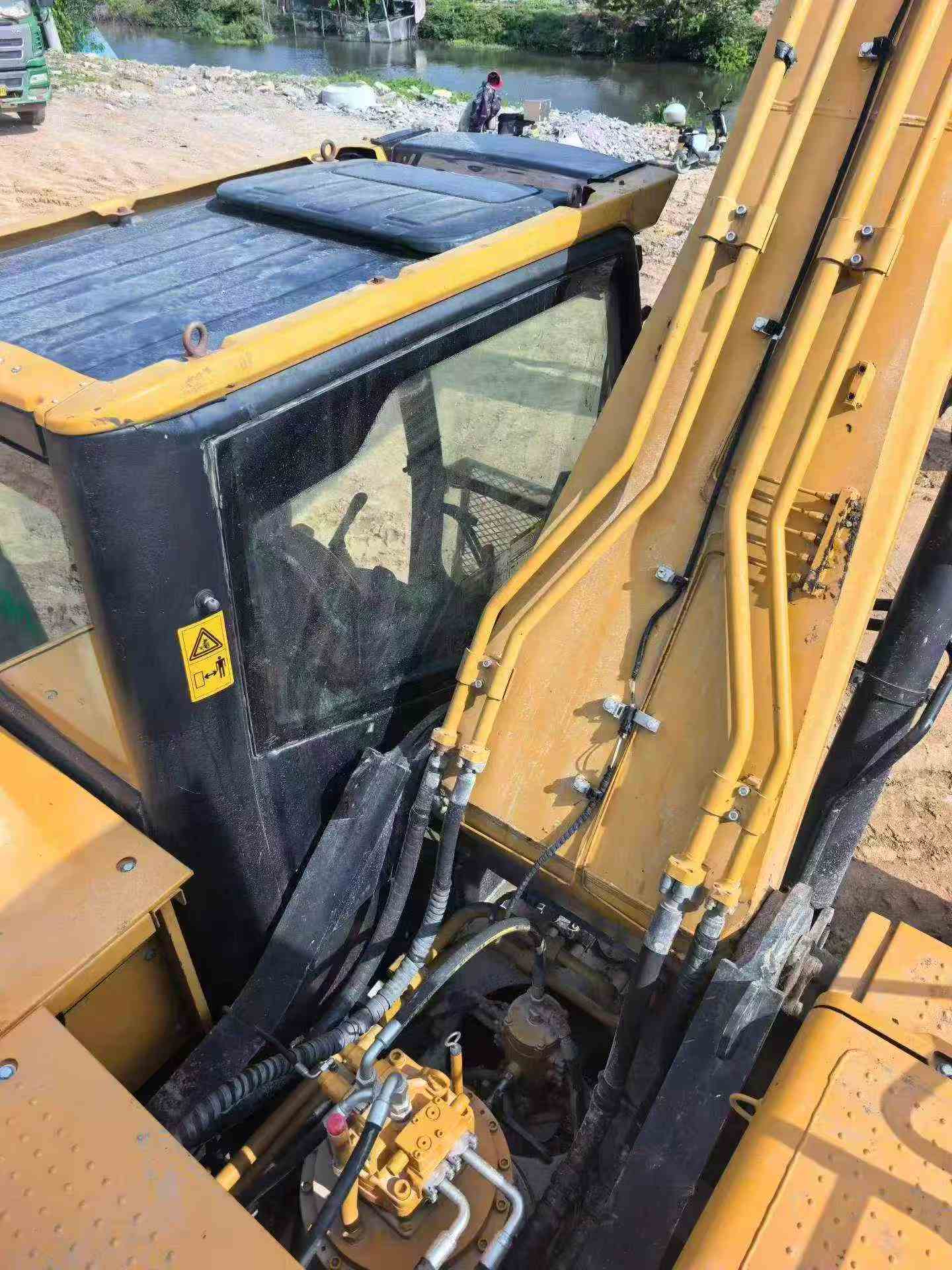 Buy Sany SY305C Used Excavator / 3