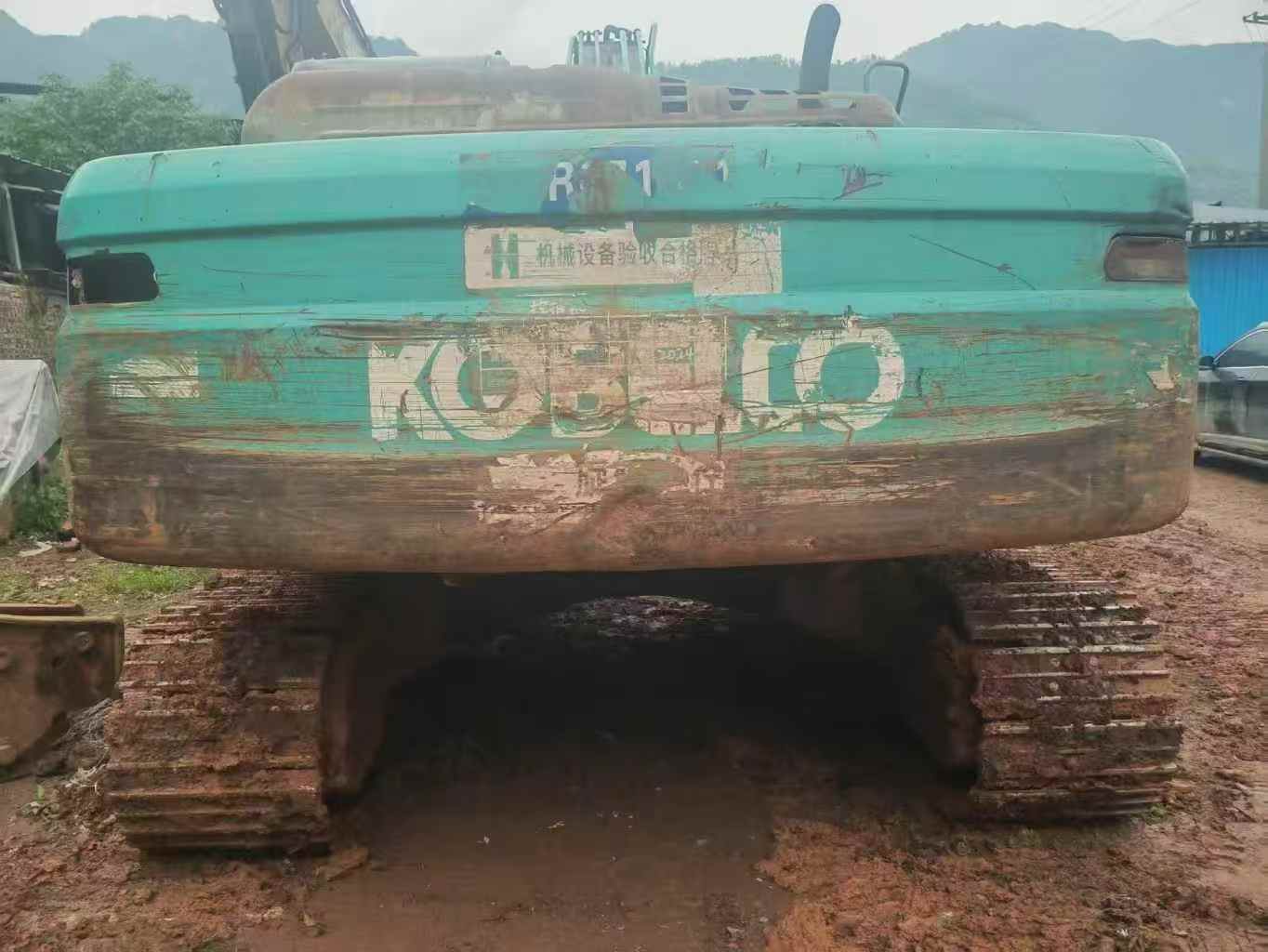Buy Kobelco SK260 Used Excavator / 2
