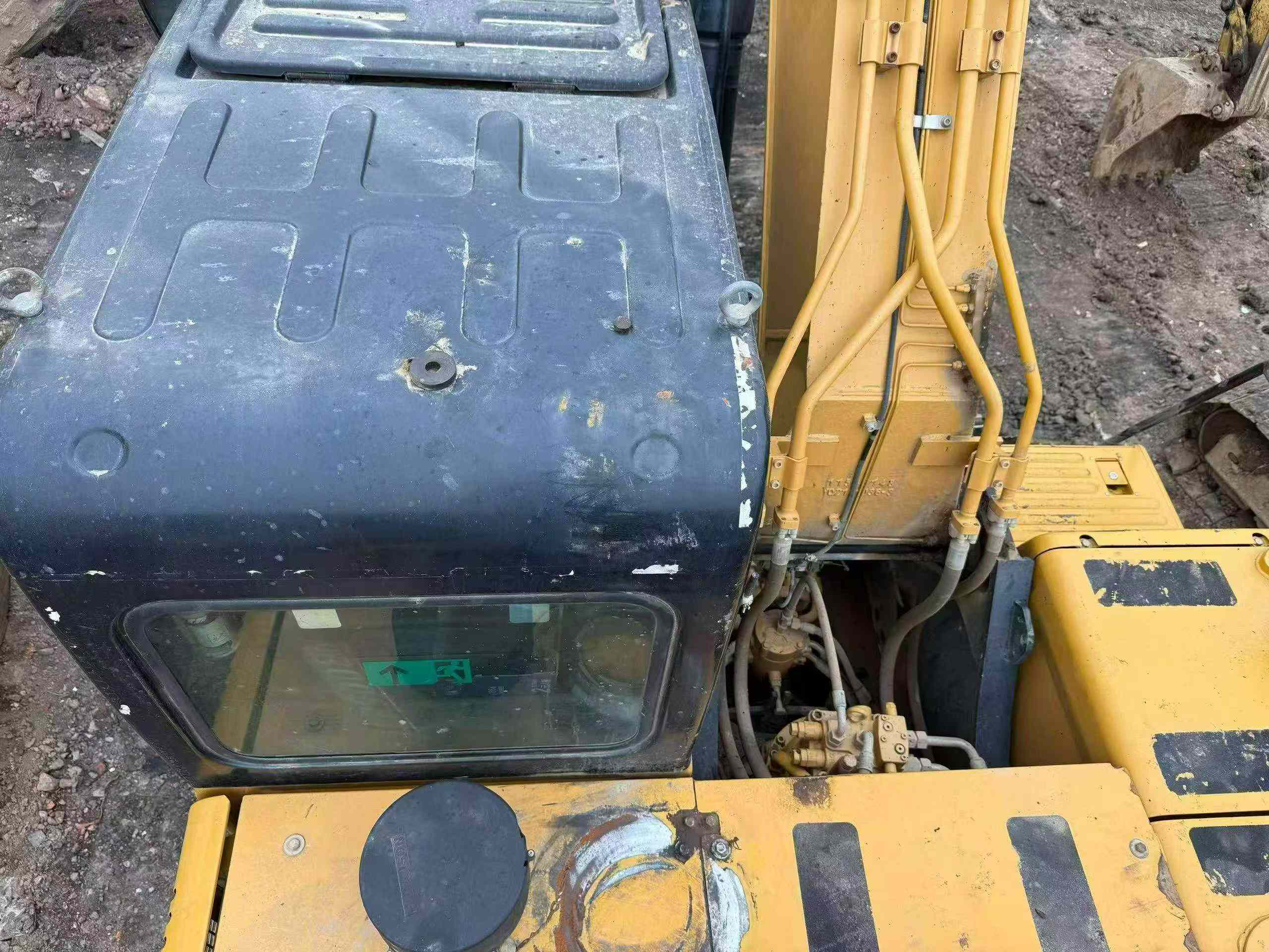 Buy Sany SY200C Used Excavator / 7