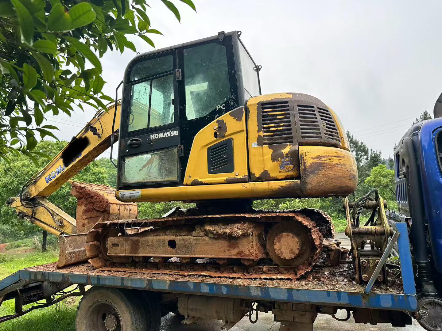Buy Komatsu PC70-8 Used Excavator / 2