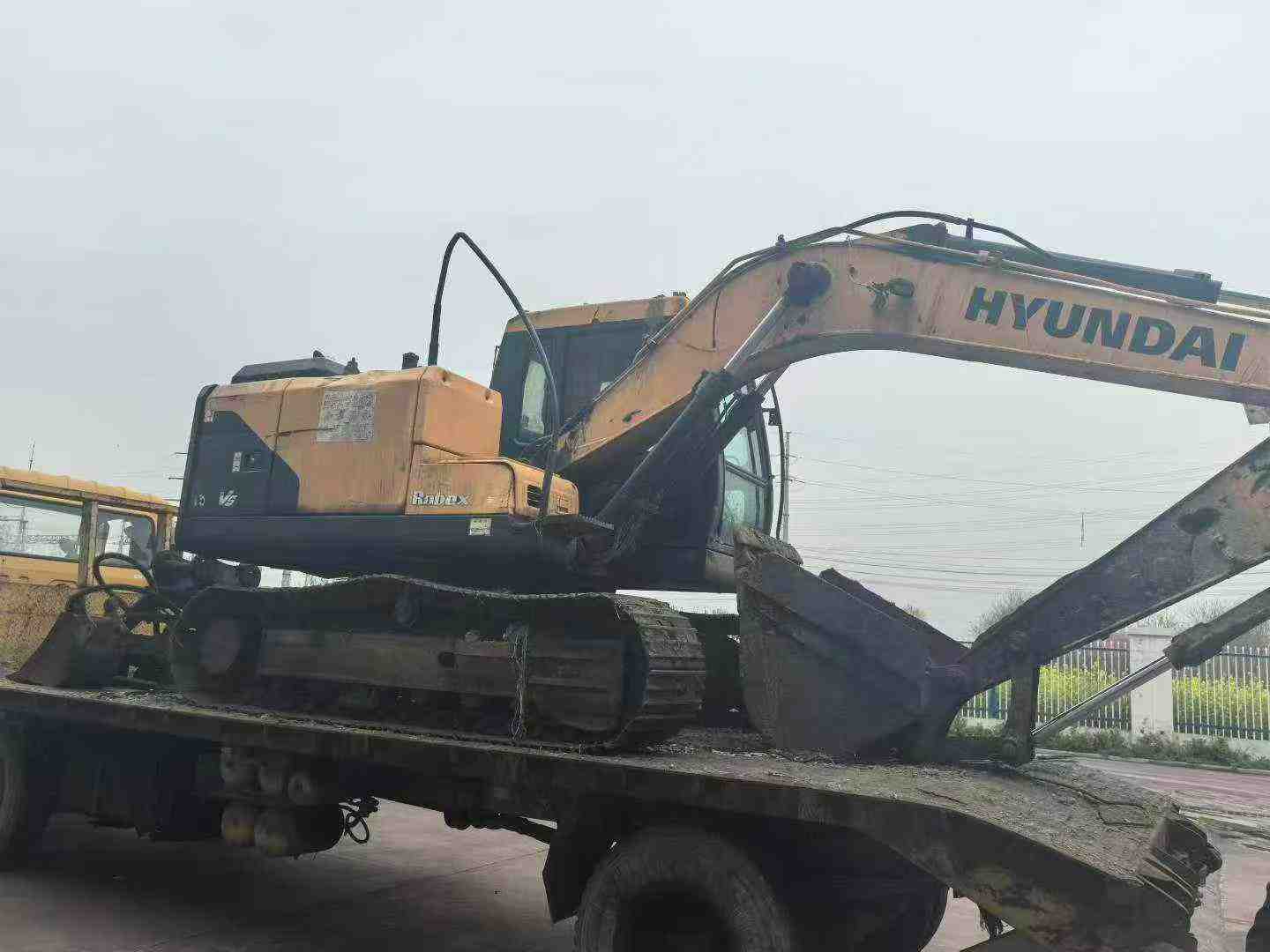 Buy Hyundai 110LVS Used Excavator / 4