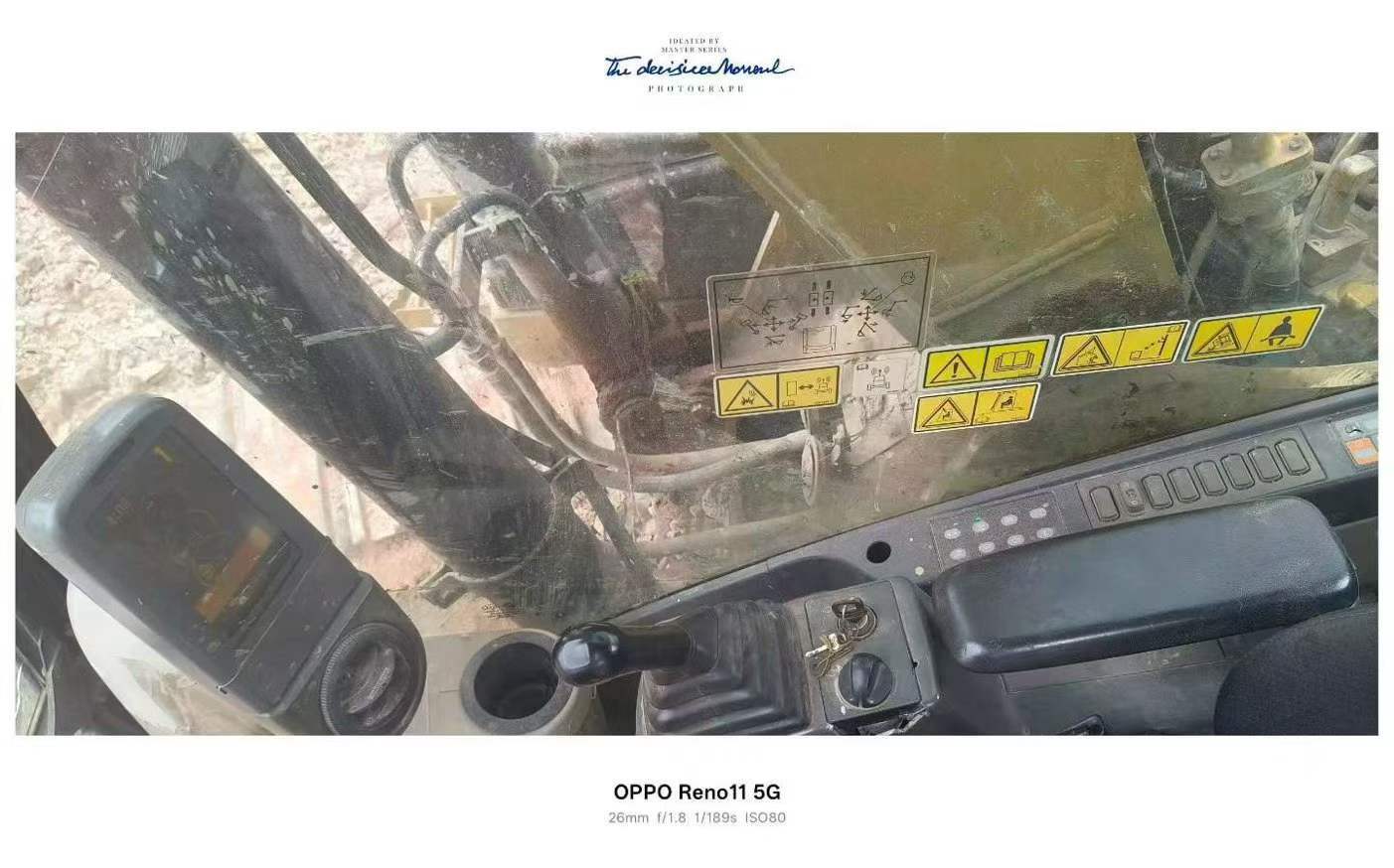 Buy Caterpillar M318D Used Excavator / 9