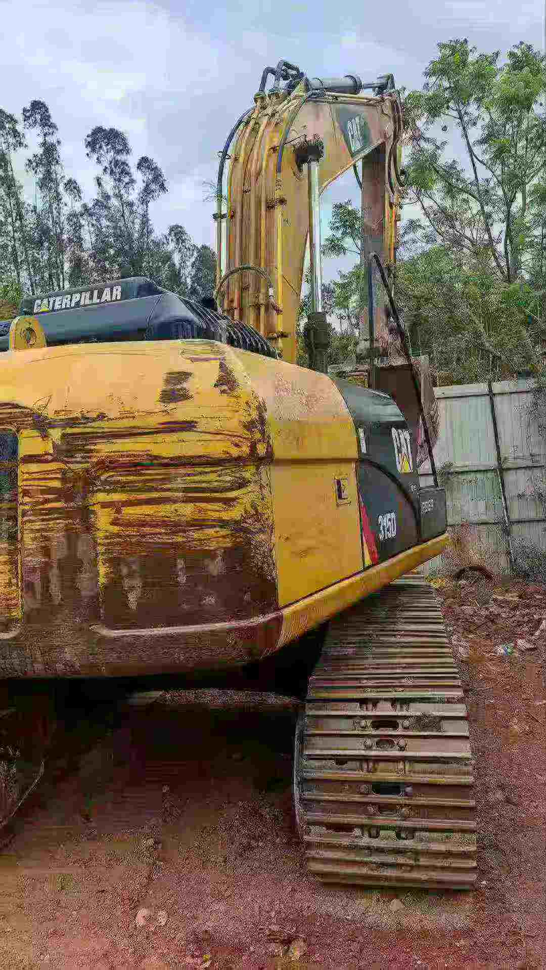 Buy Caterpillar M315D Used Excavator / 2