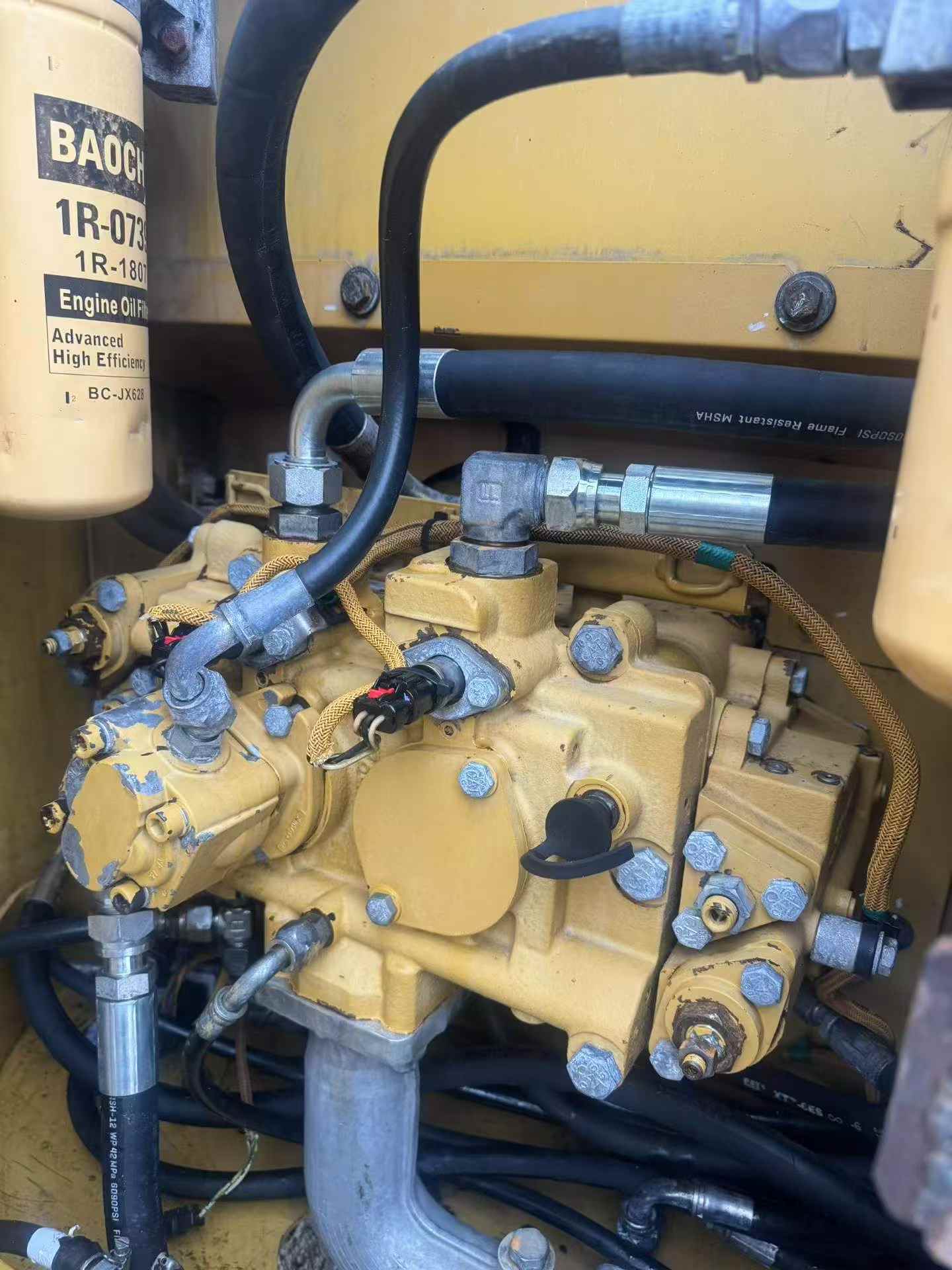 Buy Caterpillar 313D Used Excavator / 8
